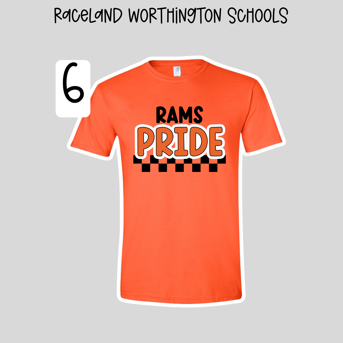 Raceland Independent- School Spirit Shirts