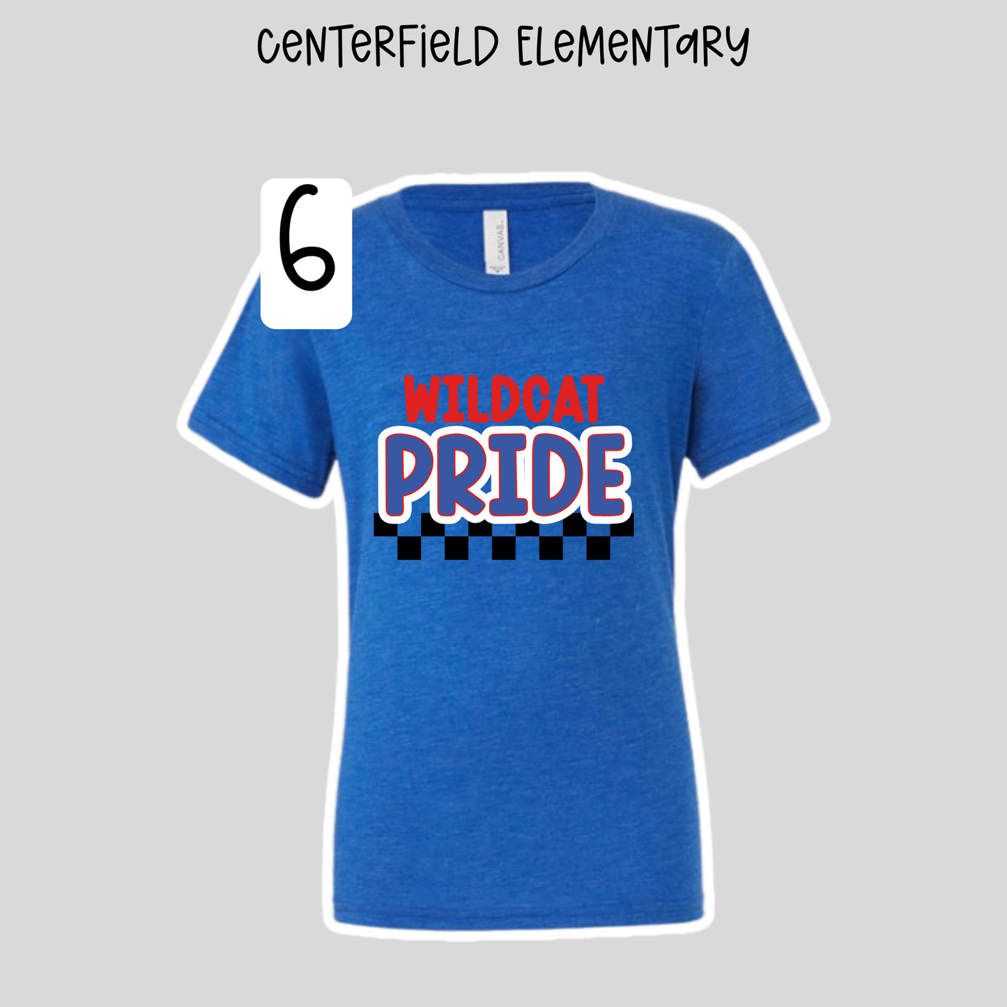 Centerfield Elementary School- School Spirit Shirts