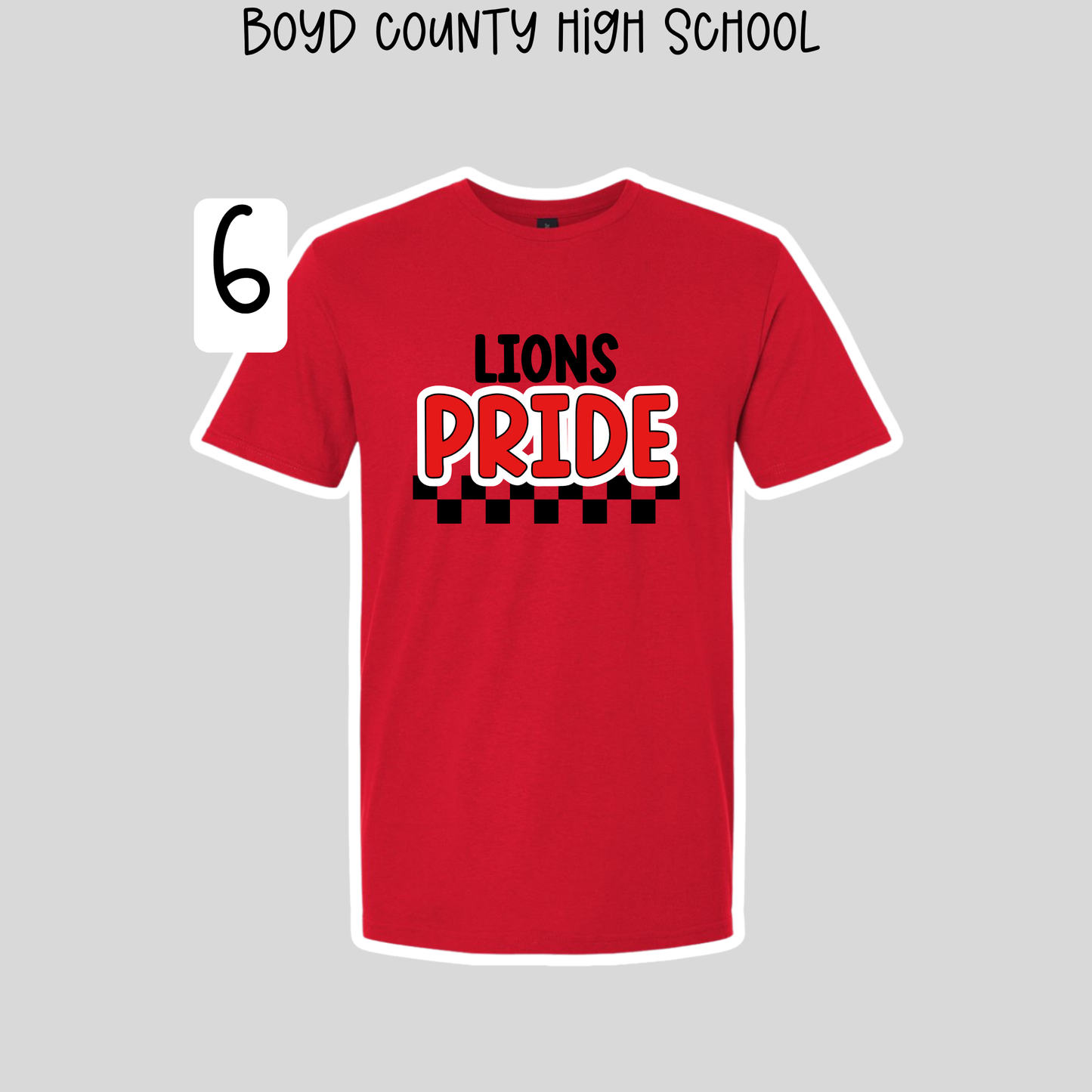 Boyd County High School- School Spirit Shirts