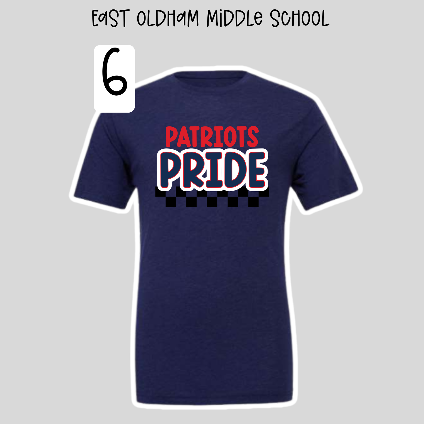 East Oldham Middle School- School Spirit Shirts
