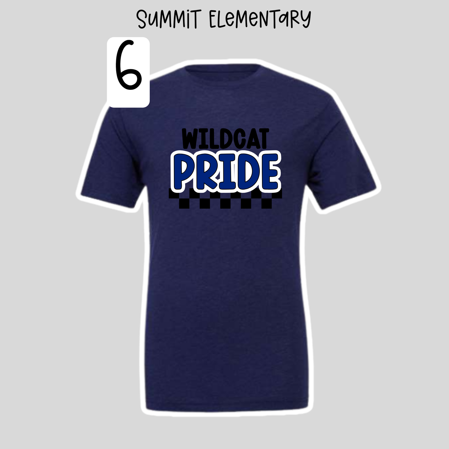 Summit Elementary School- School Spirit Shirts