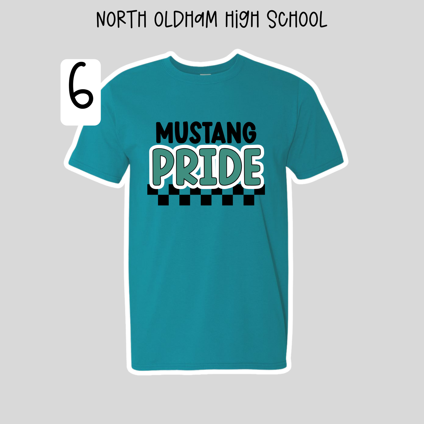 North Oldham Middle & High School- School Spirit Shirts