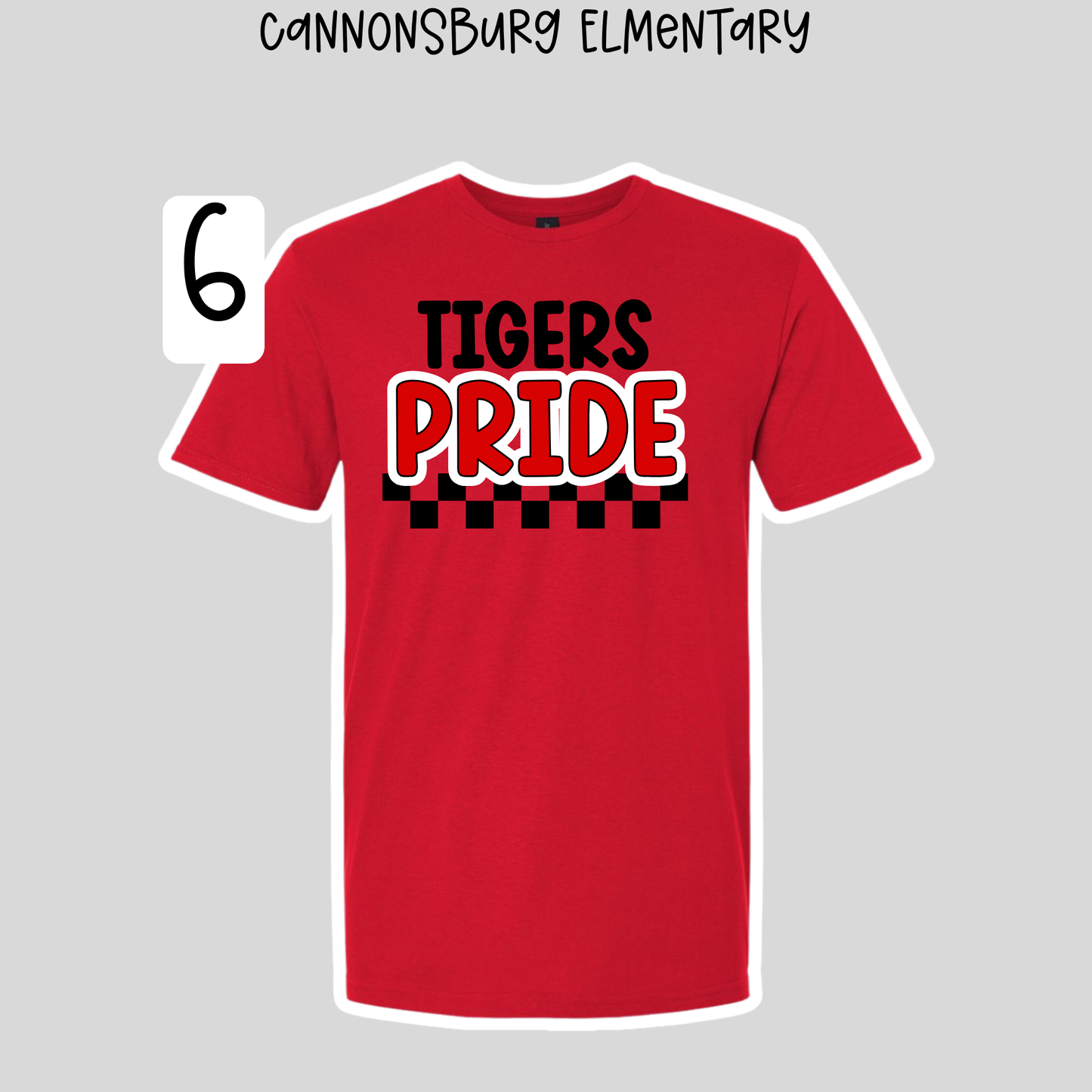 Cannonsburg Elementary School- School Spirit Shirts