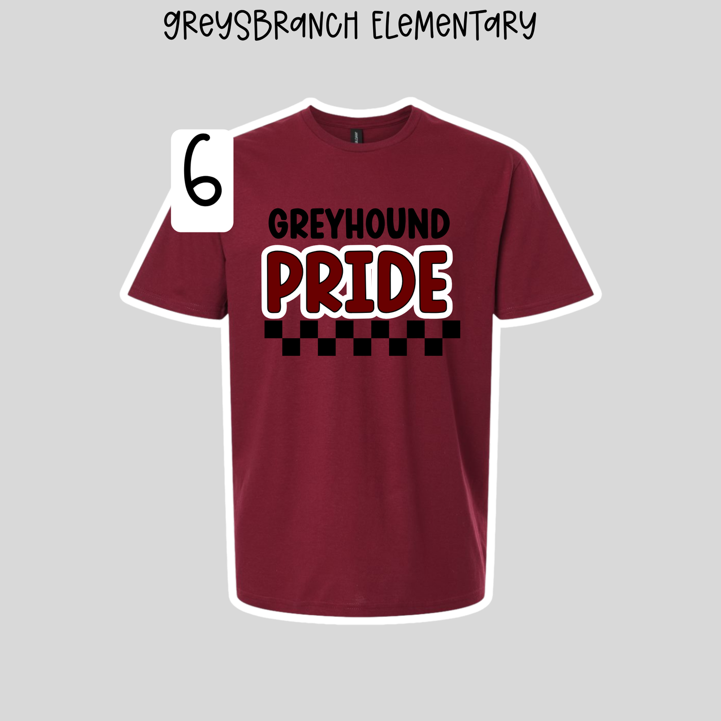 Greysbranch Elementary- School Spirit Shirts