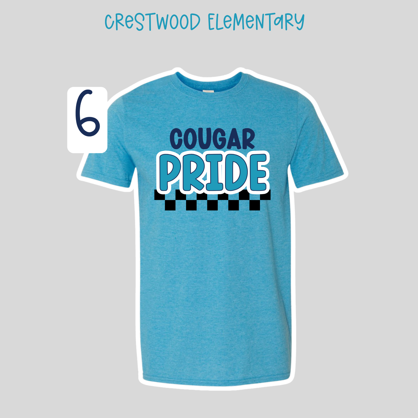 Crestwood Elementary School- School Spirit Shirts