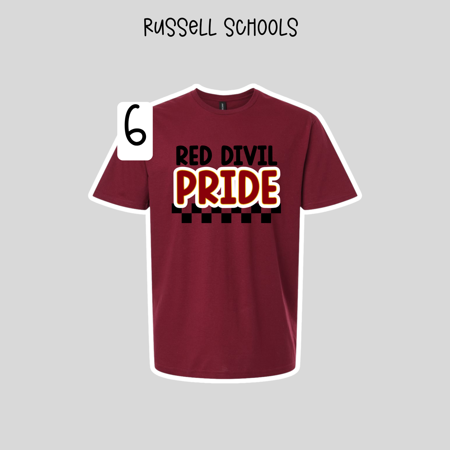 Russell Independent- School Spirit Shirts