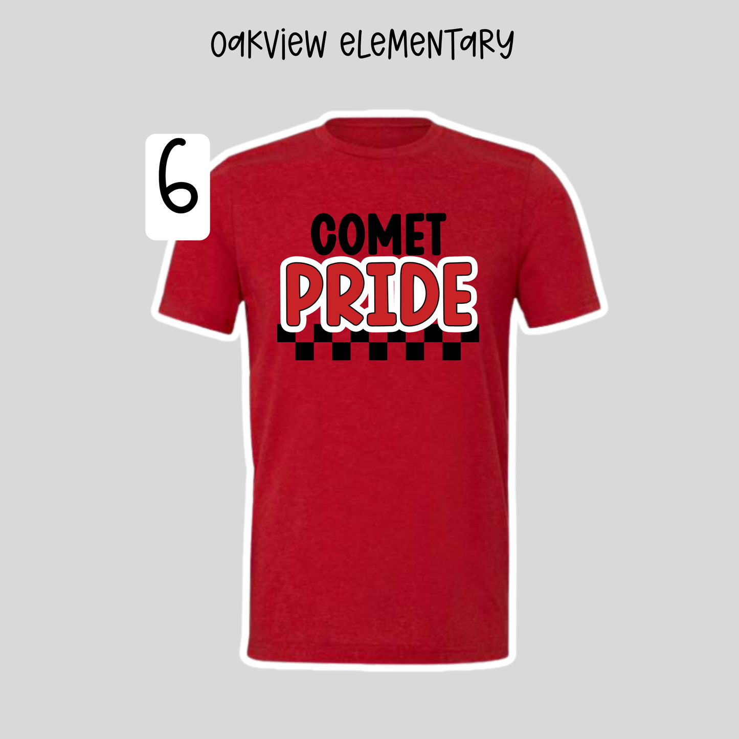 Oakview Elementary School- School Spirit Shirts