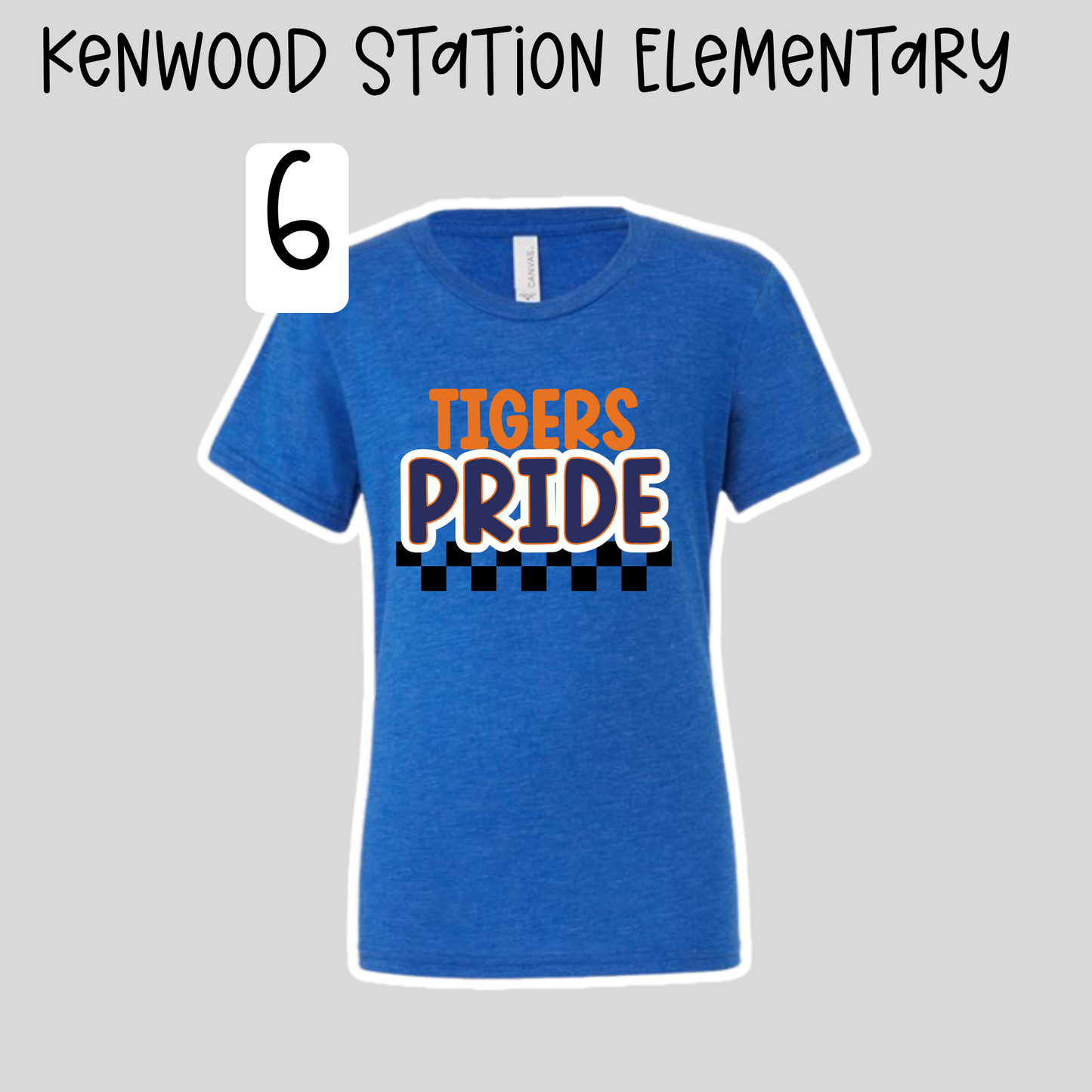 Kenwood Station Elementary School- School Spirit Shirts