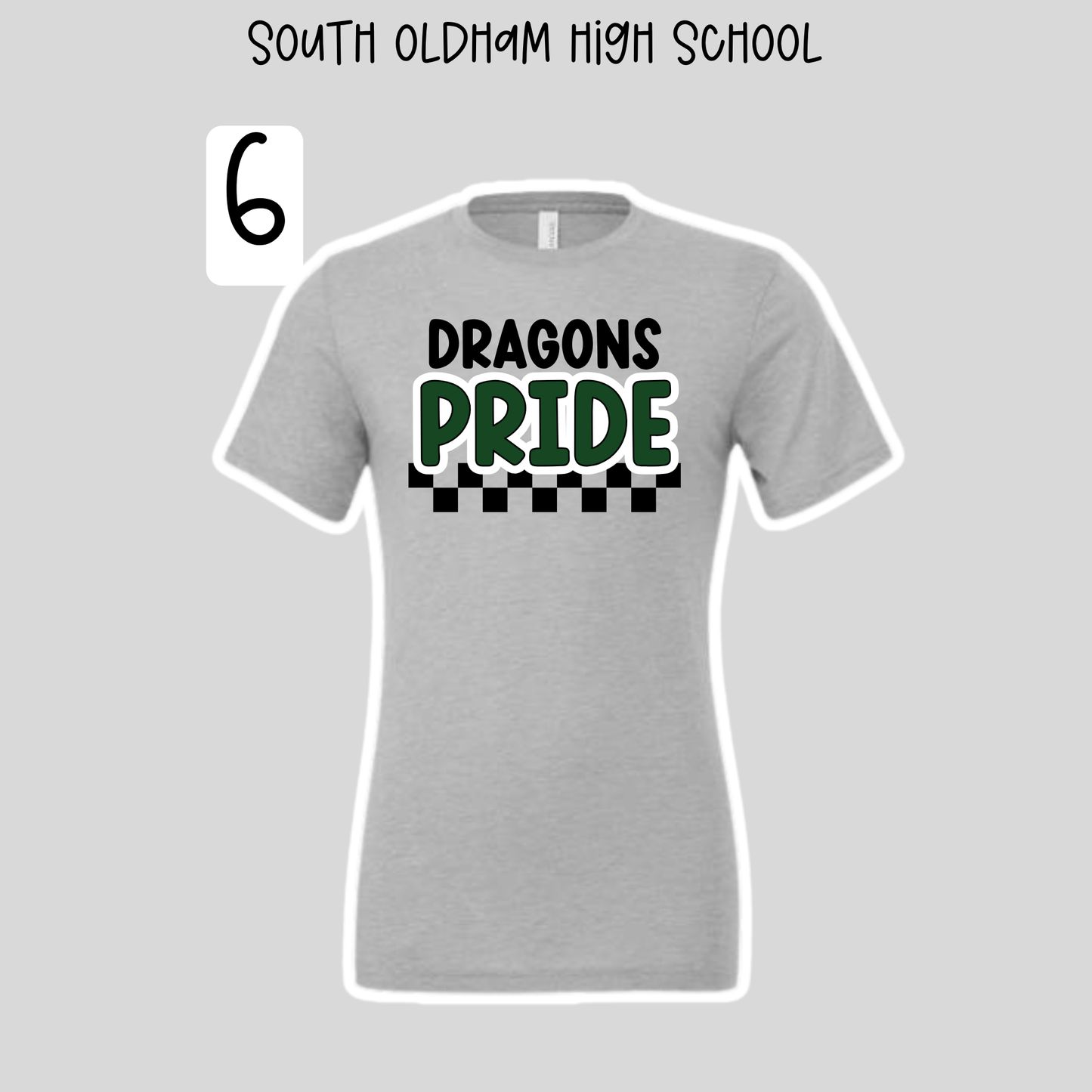 South Oldham Middle & High School- School Spirit Shirts