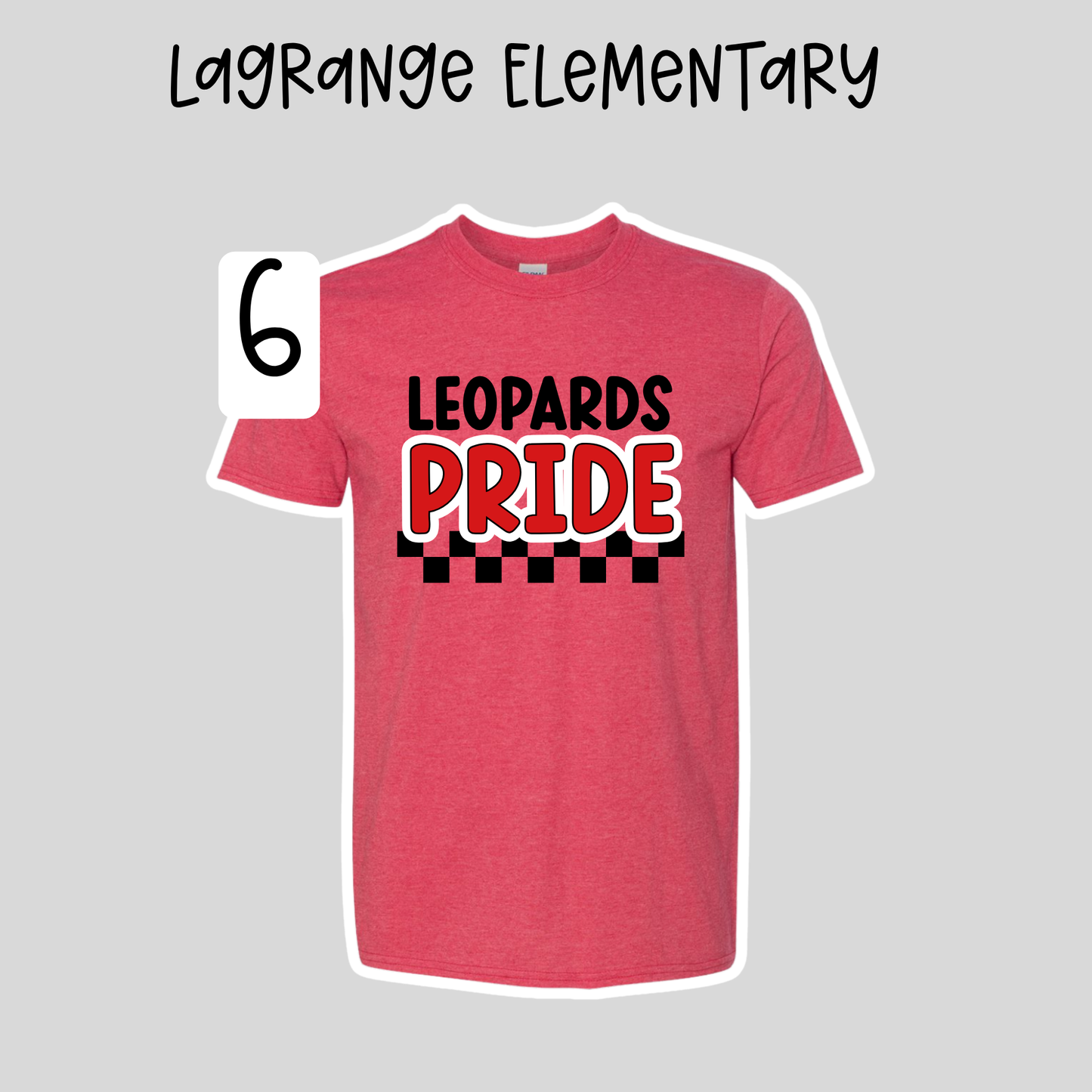 LaGrange Elementary School- School Spirit Shirts