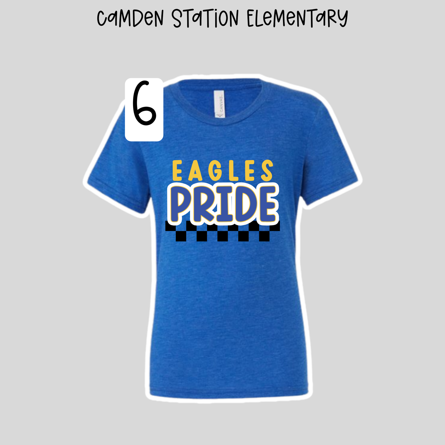 Camden Station Elementary School- School Spirit Shirts