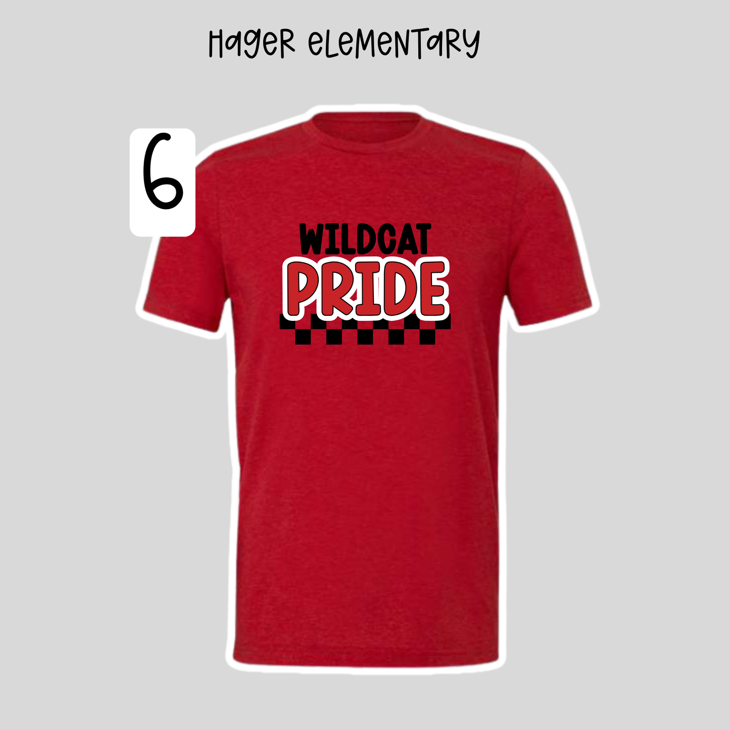 Hager Elementary School- School Spirit Shirts