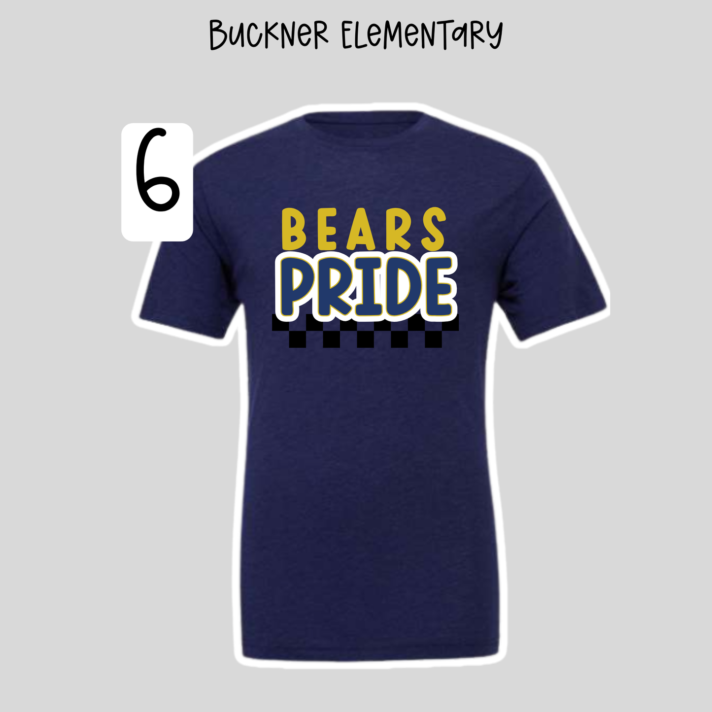 Buckner Elementary School- School Spirit Shirts