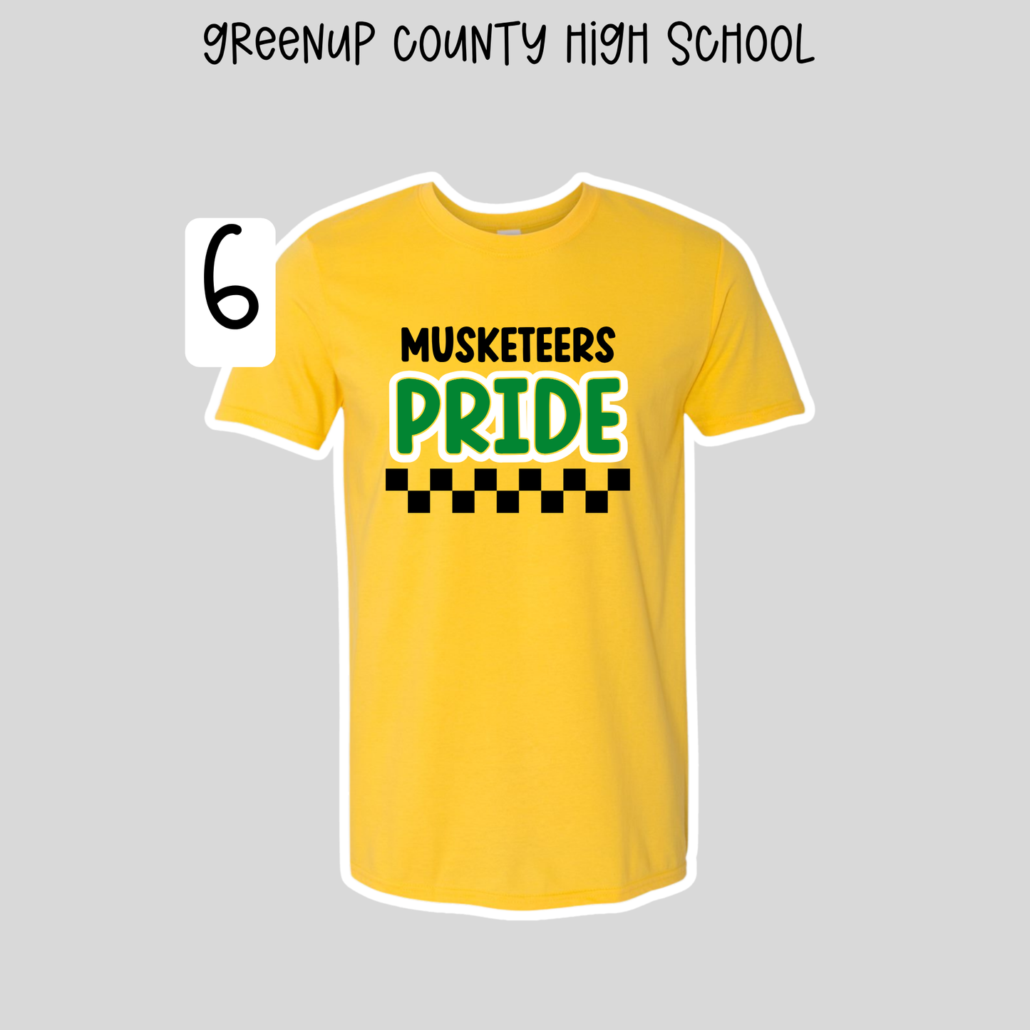 Greenup County High School- School Spirit Shirts