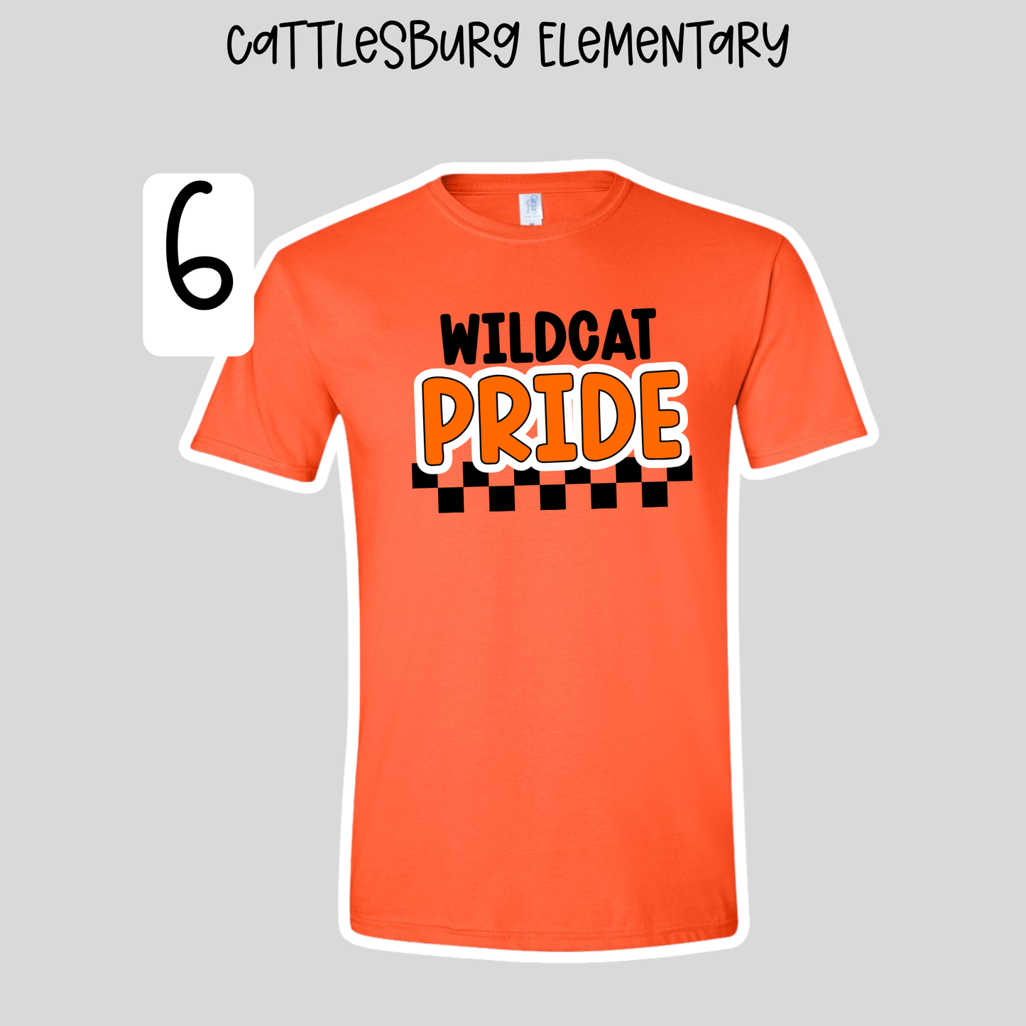 Cattlesburg Elementary School- School Spirit Shirts