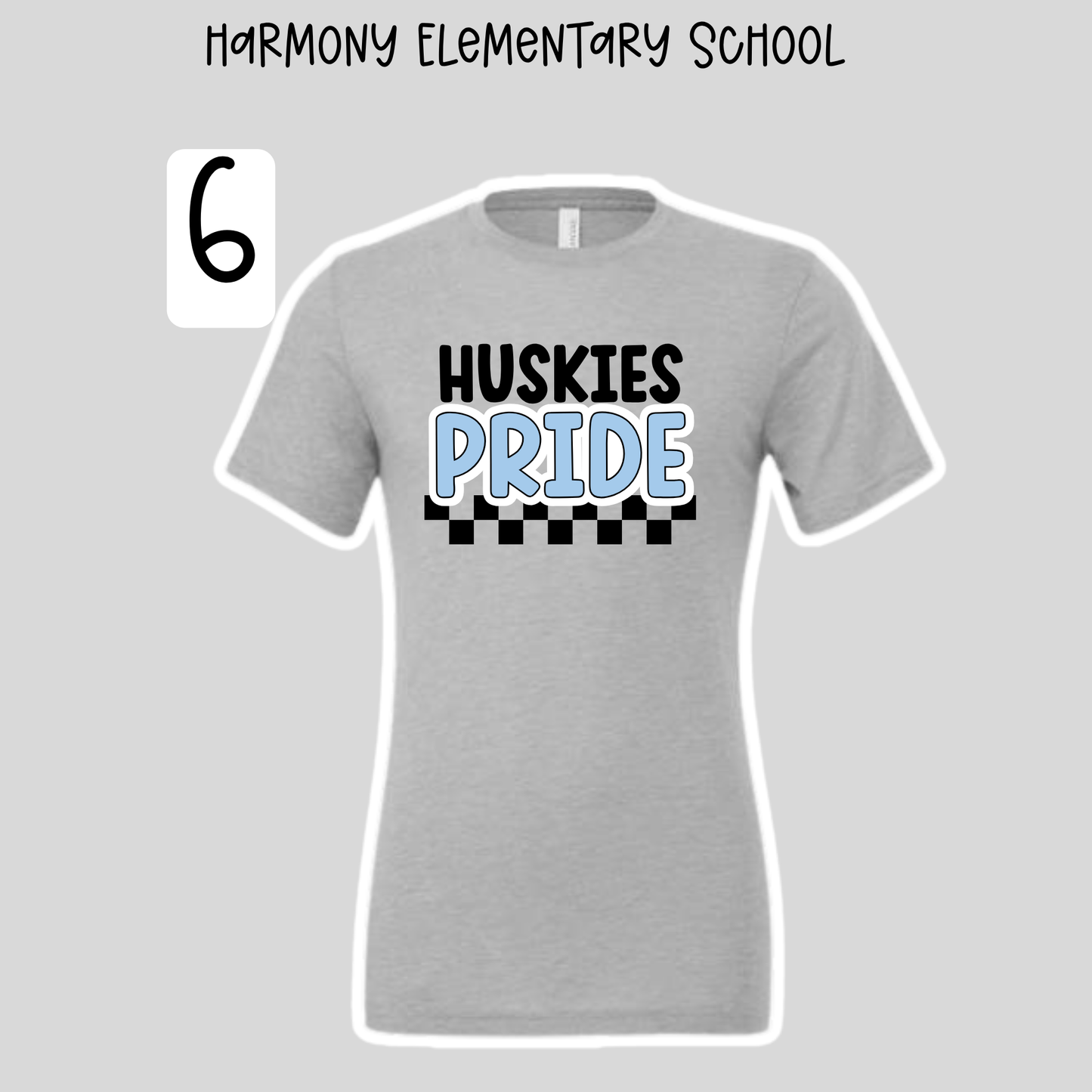 Harmony Elementary School- School Spirit Shirts