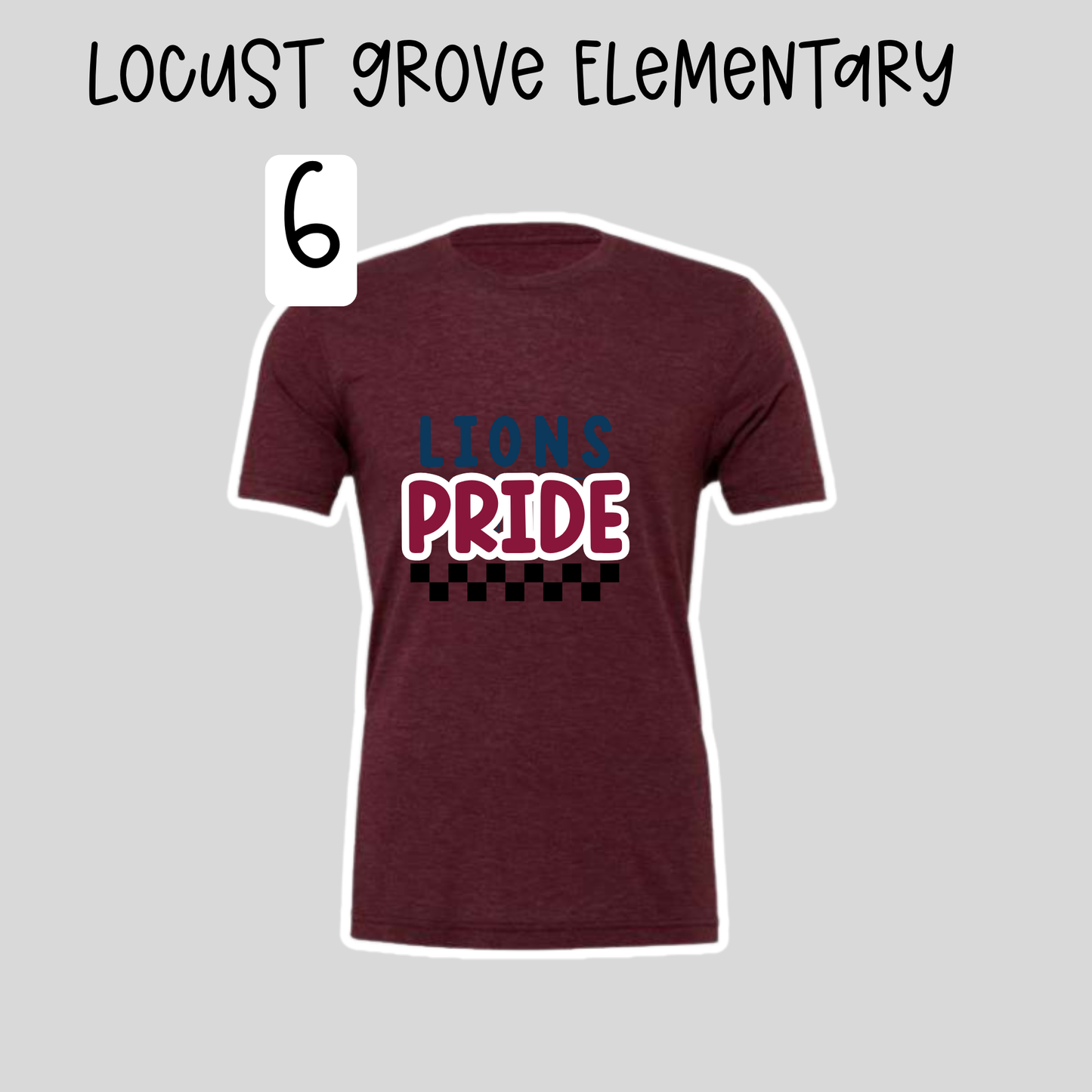 Locust Grove Elementary School- School Spirit Shirts