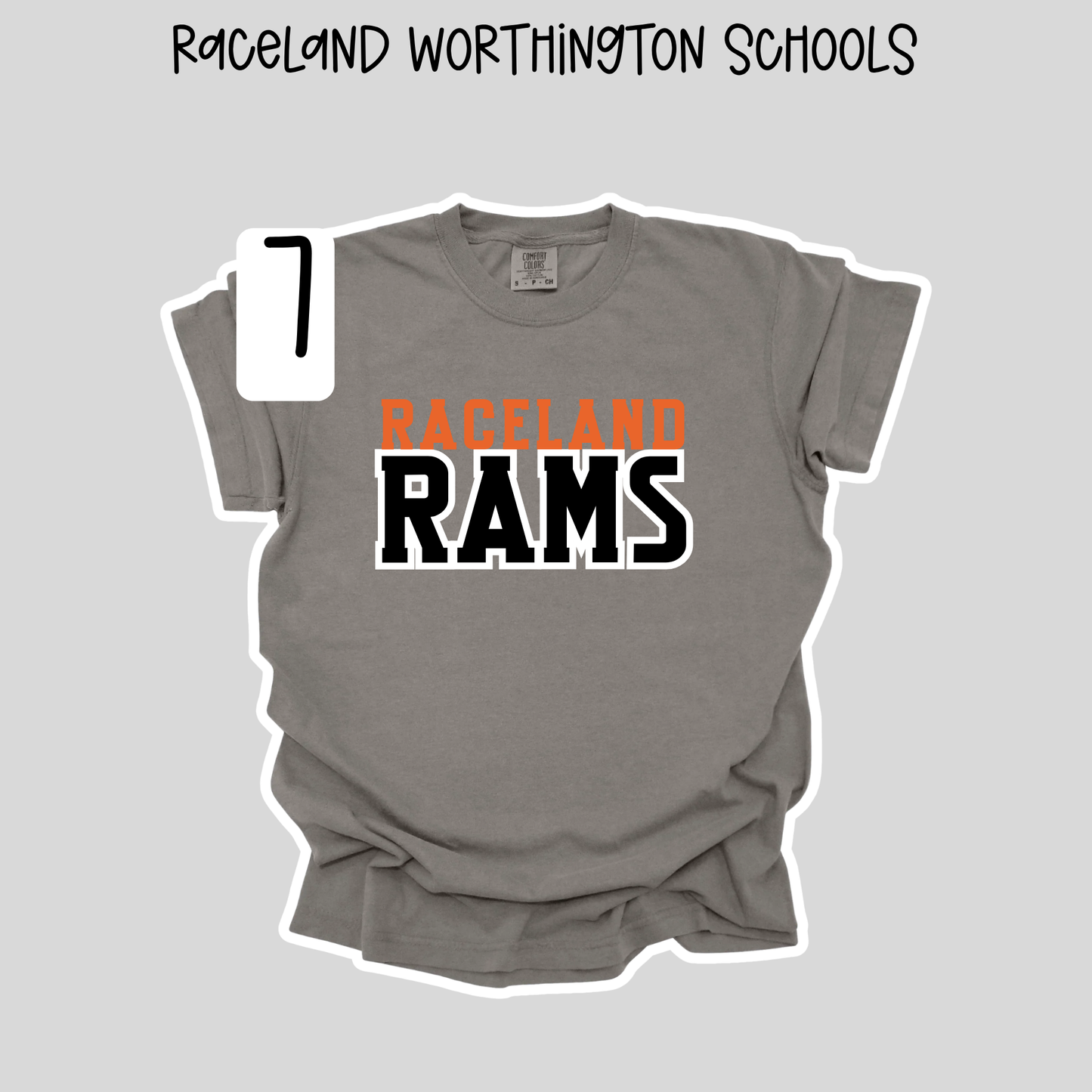 Raceland Independent- School Spirit Shirts