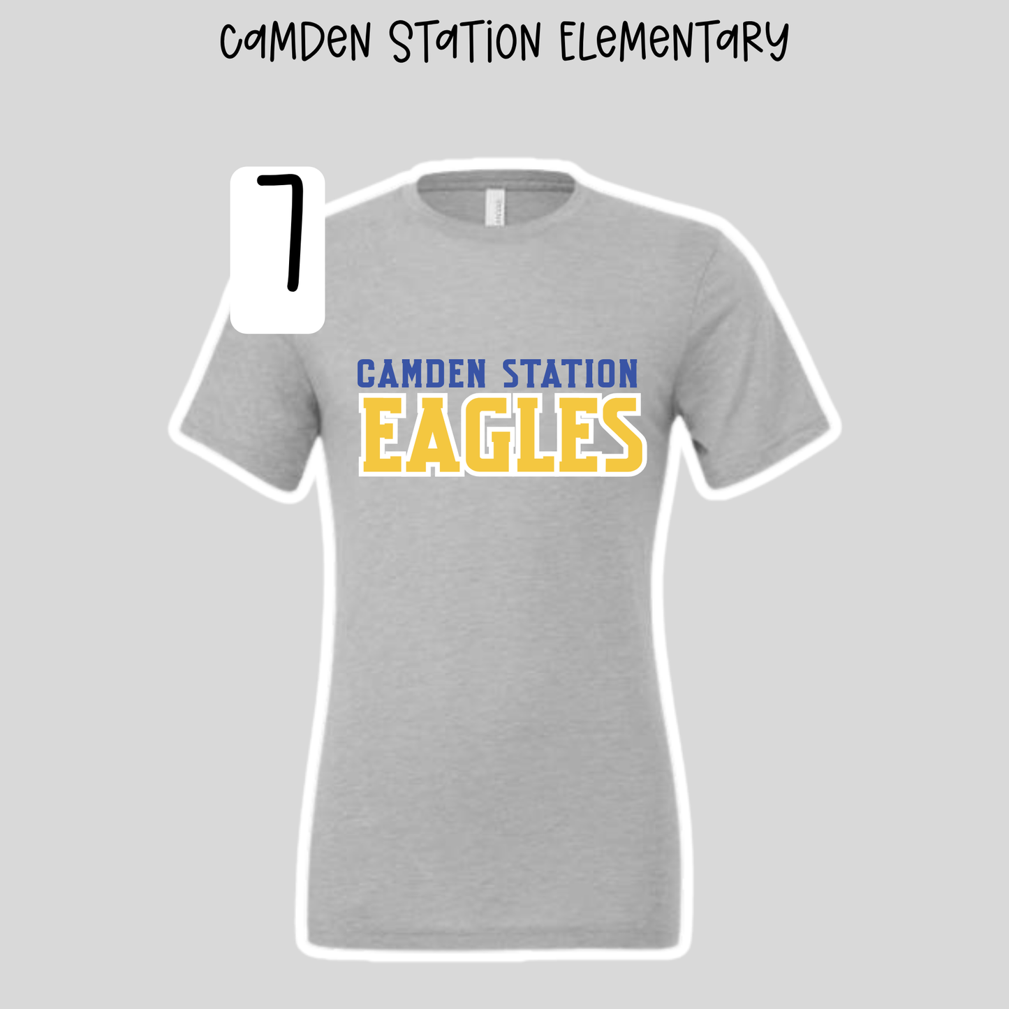 Camden Station Elementary School- School Spirit Shirts