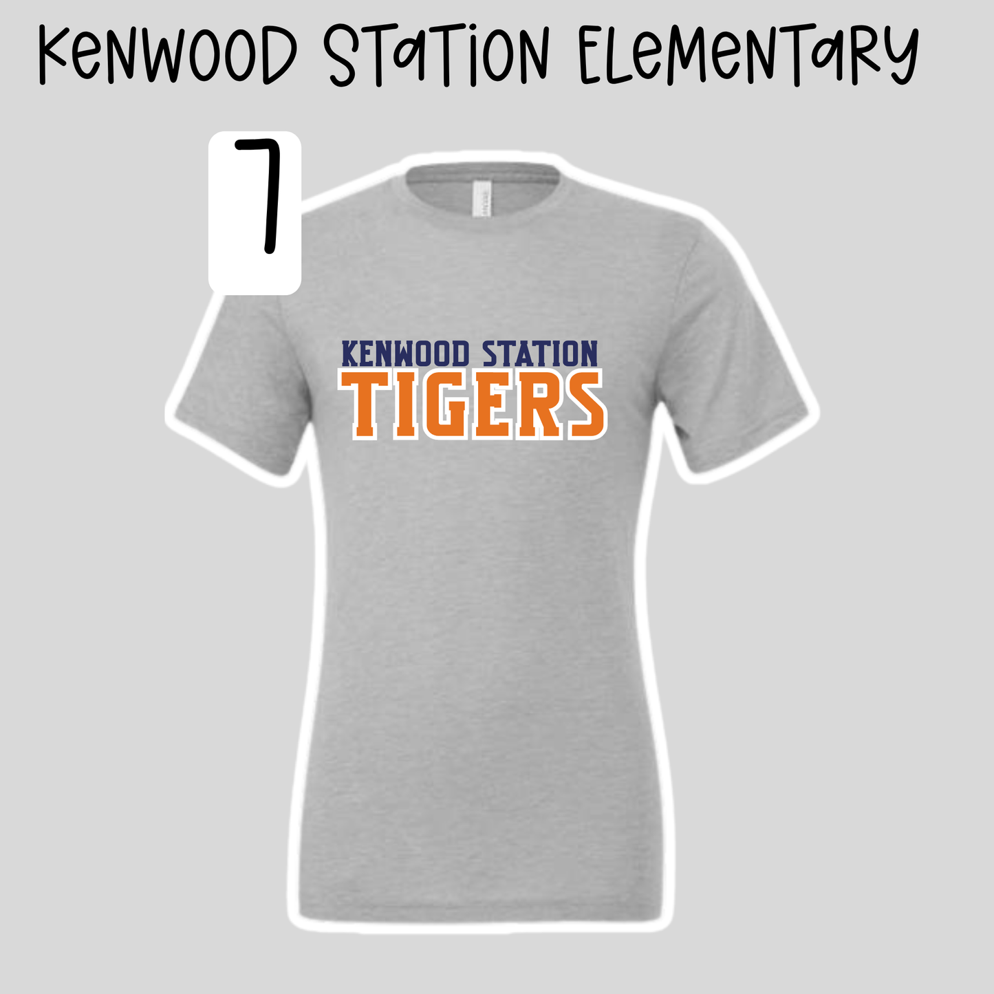 Kenwood Station Elementary School- School Spirit Shirts