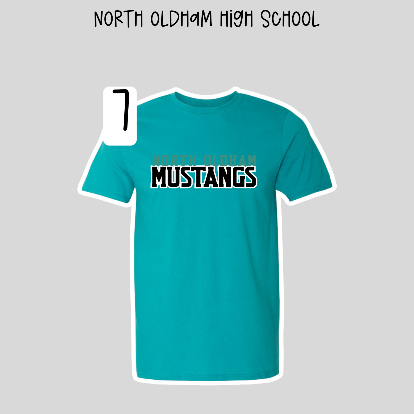 North Oldham Middle & High School- School Spirit Shirts