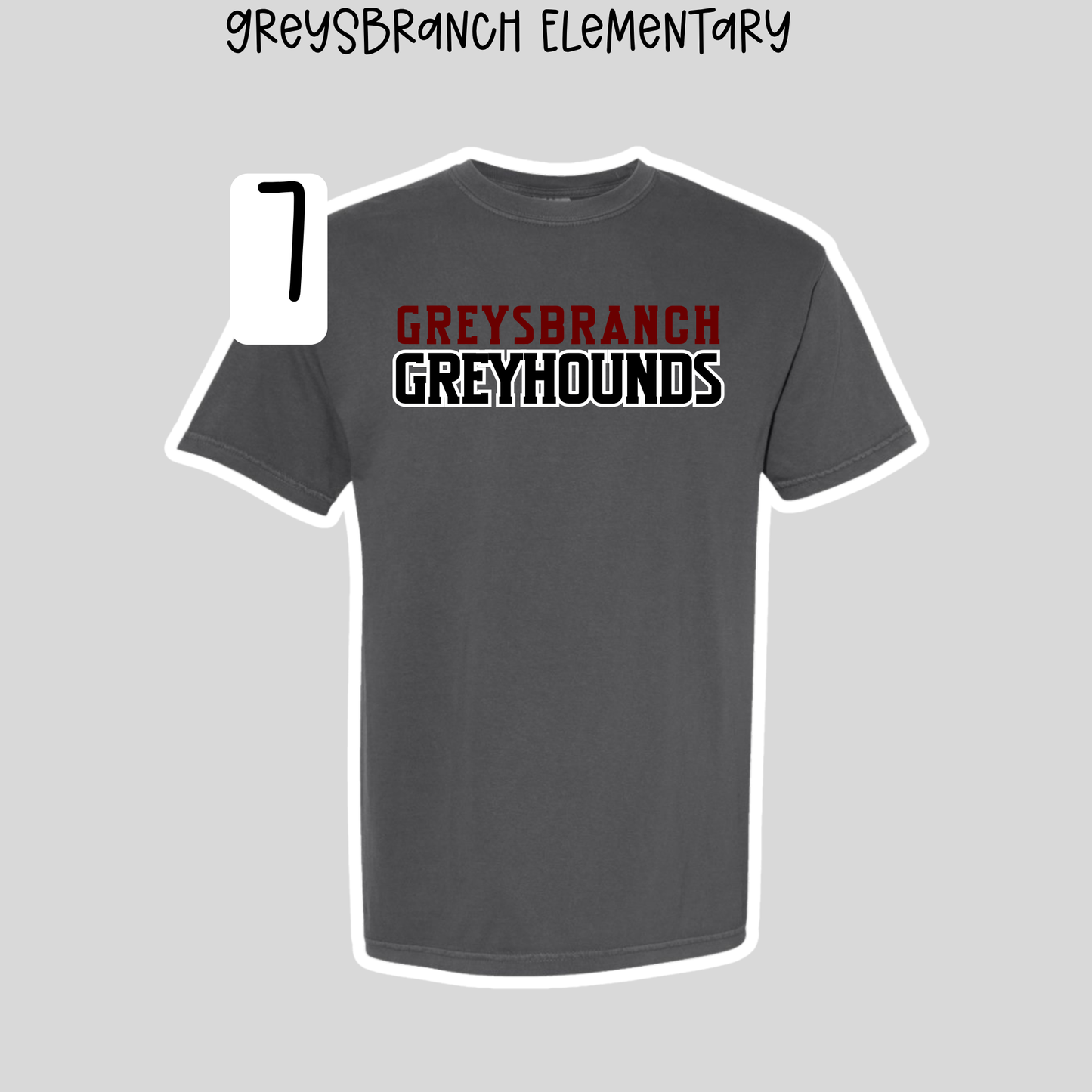 Greysbranch Elementary- School Spirit Shirts