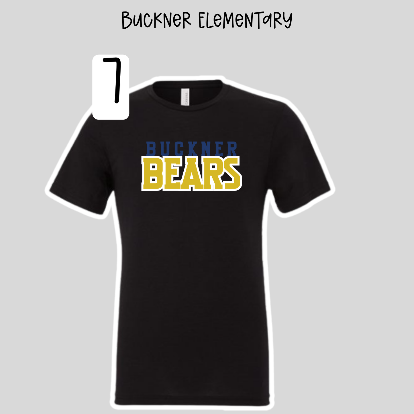 Buckner Elementary School- School Spirit Shirts