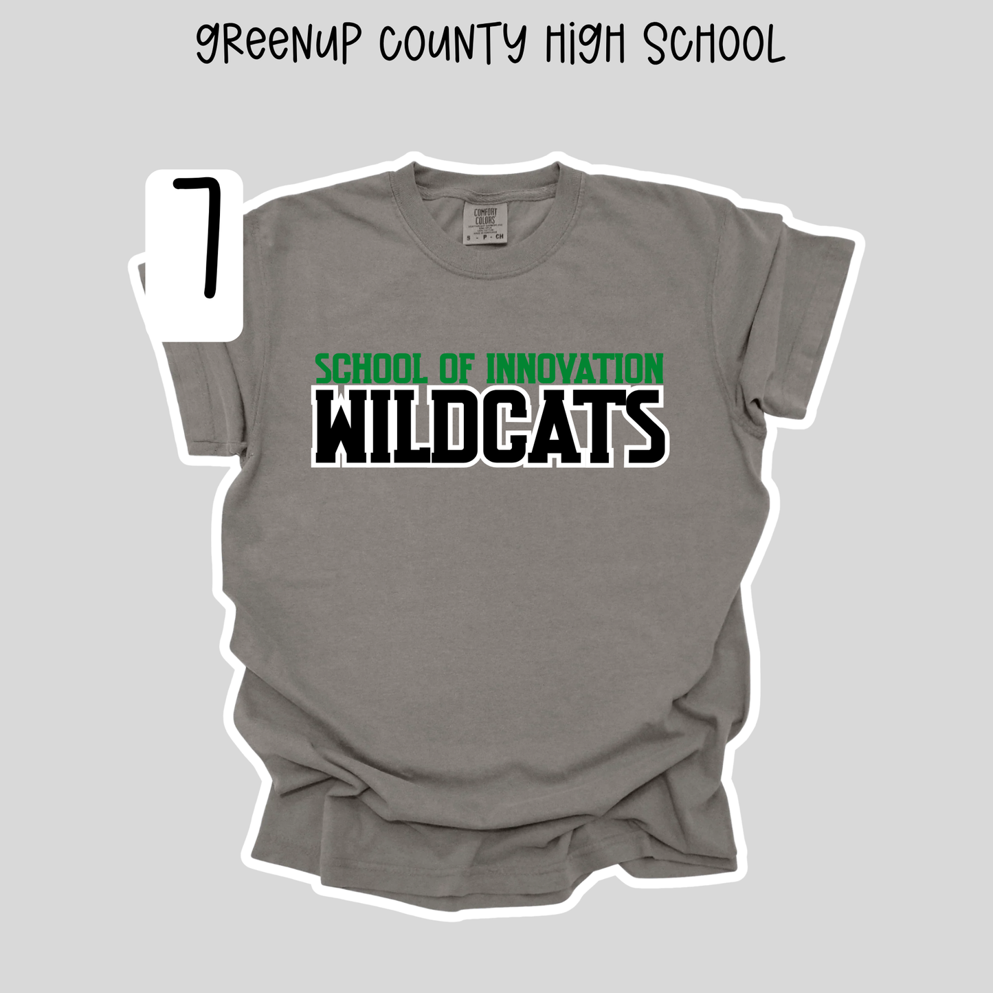 School of Innovation- School Spirit Shirts