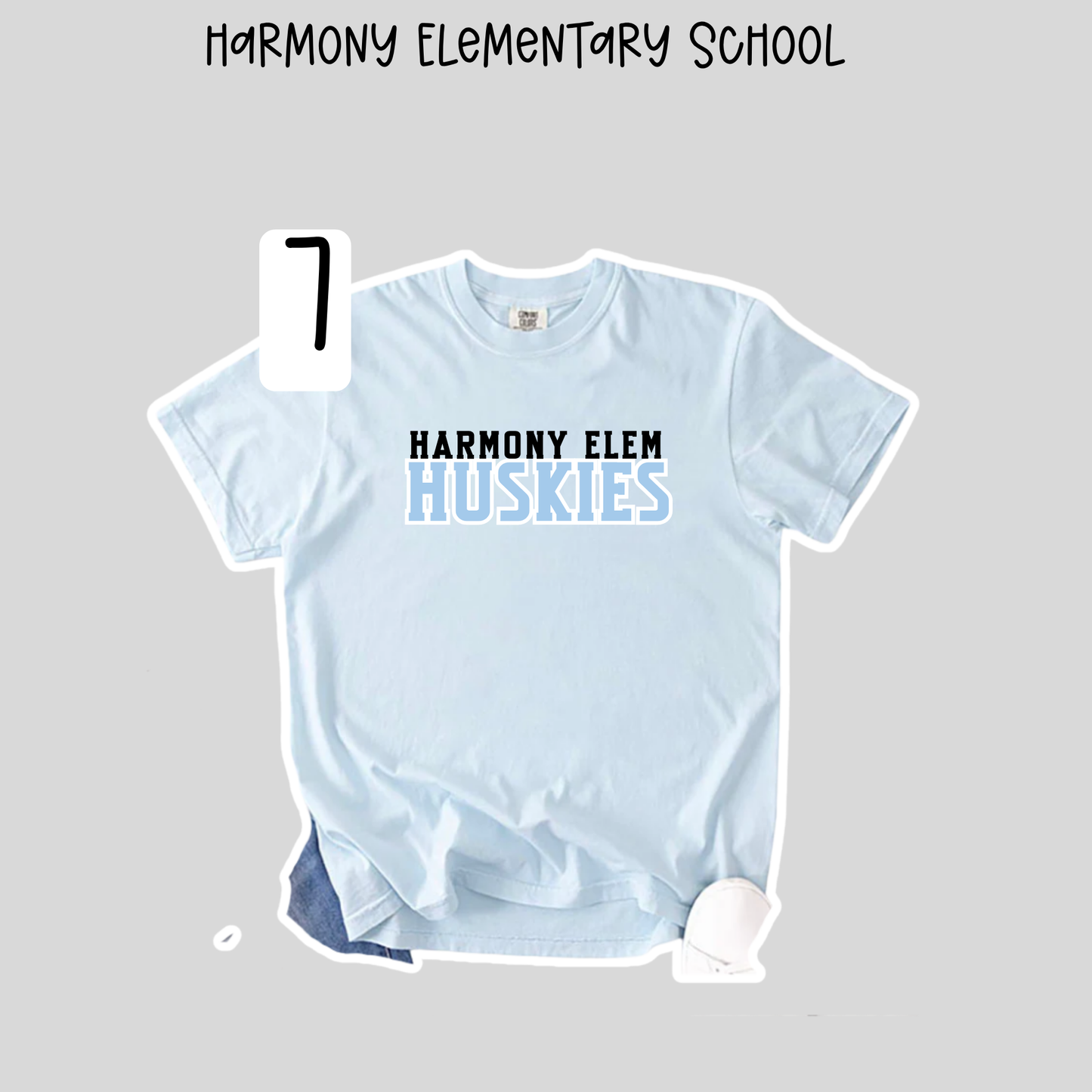 Harmony Elementary School- School Spirit Shirts