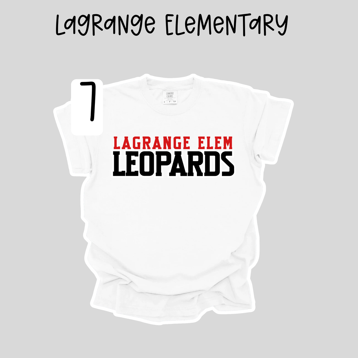 LaGrange Elementary School- School Spirit Shirts