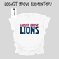 Locust Grove Elementary School- School Spirit Shirts