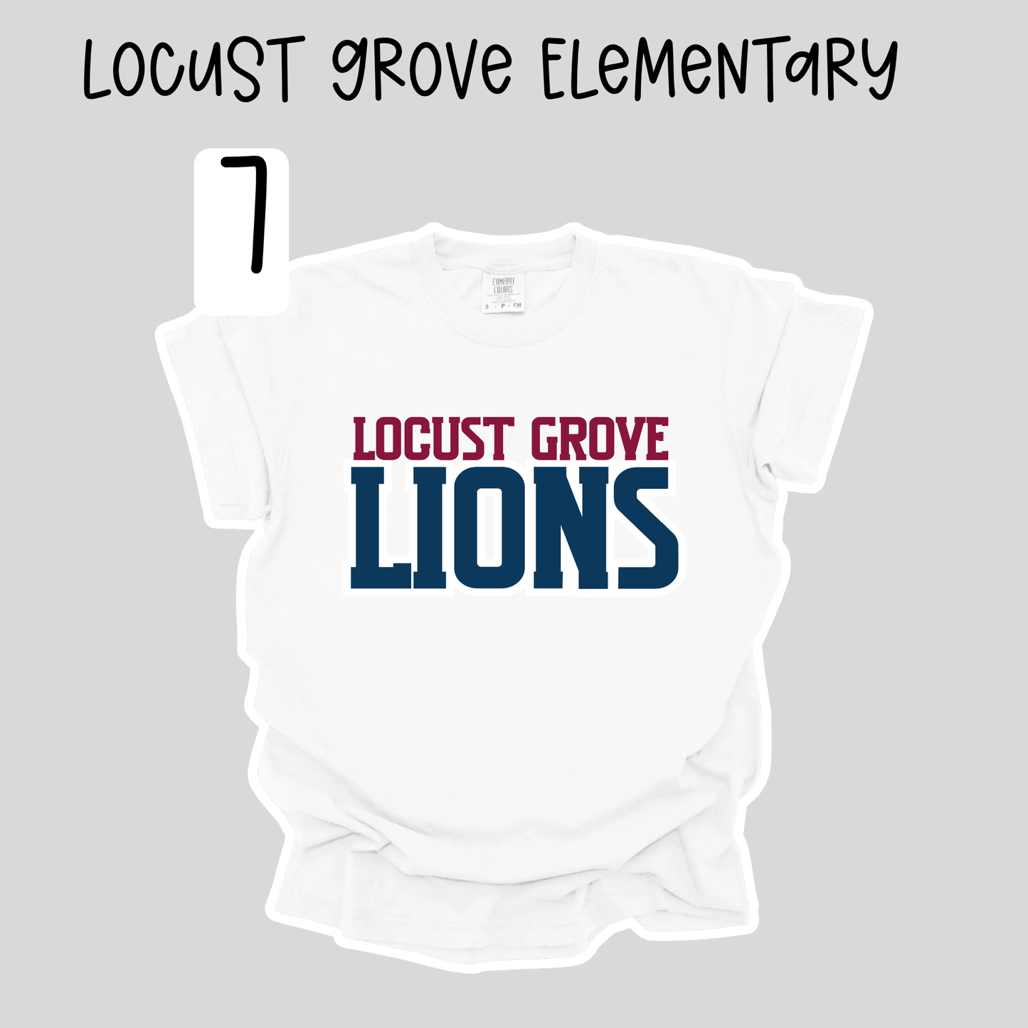 Locust Grove Elementary School- School Spirit Shirts