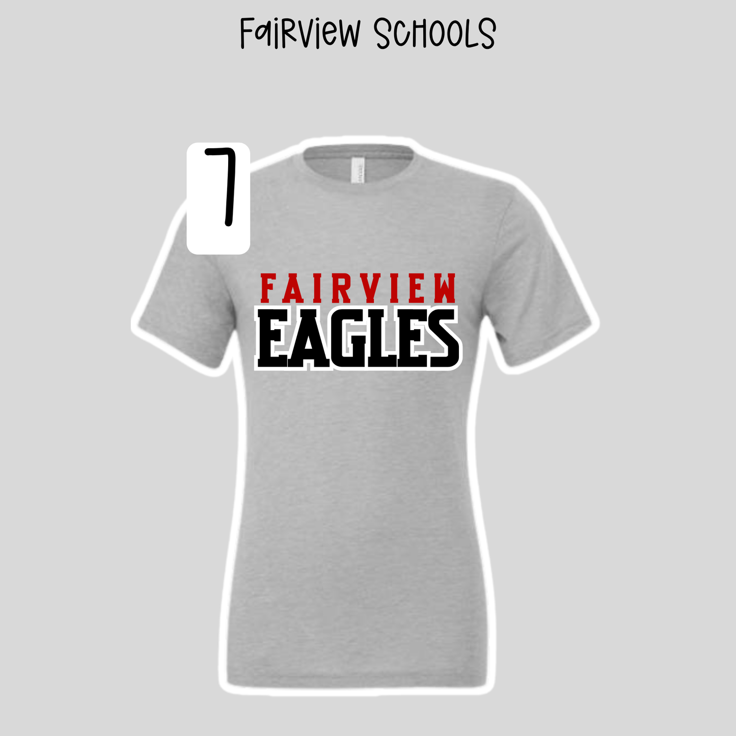 Fairview Independent- School Spirit Shirts