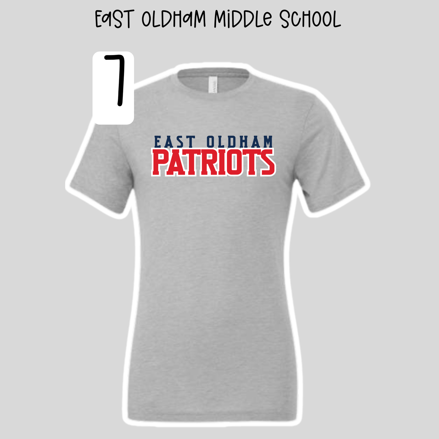 East Oldham Middle School- School Spirit Shirts
