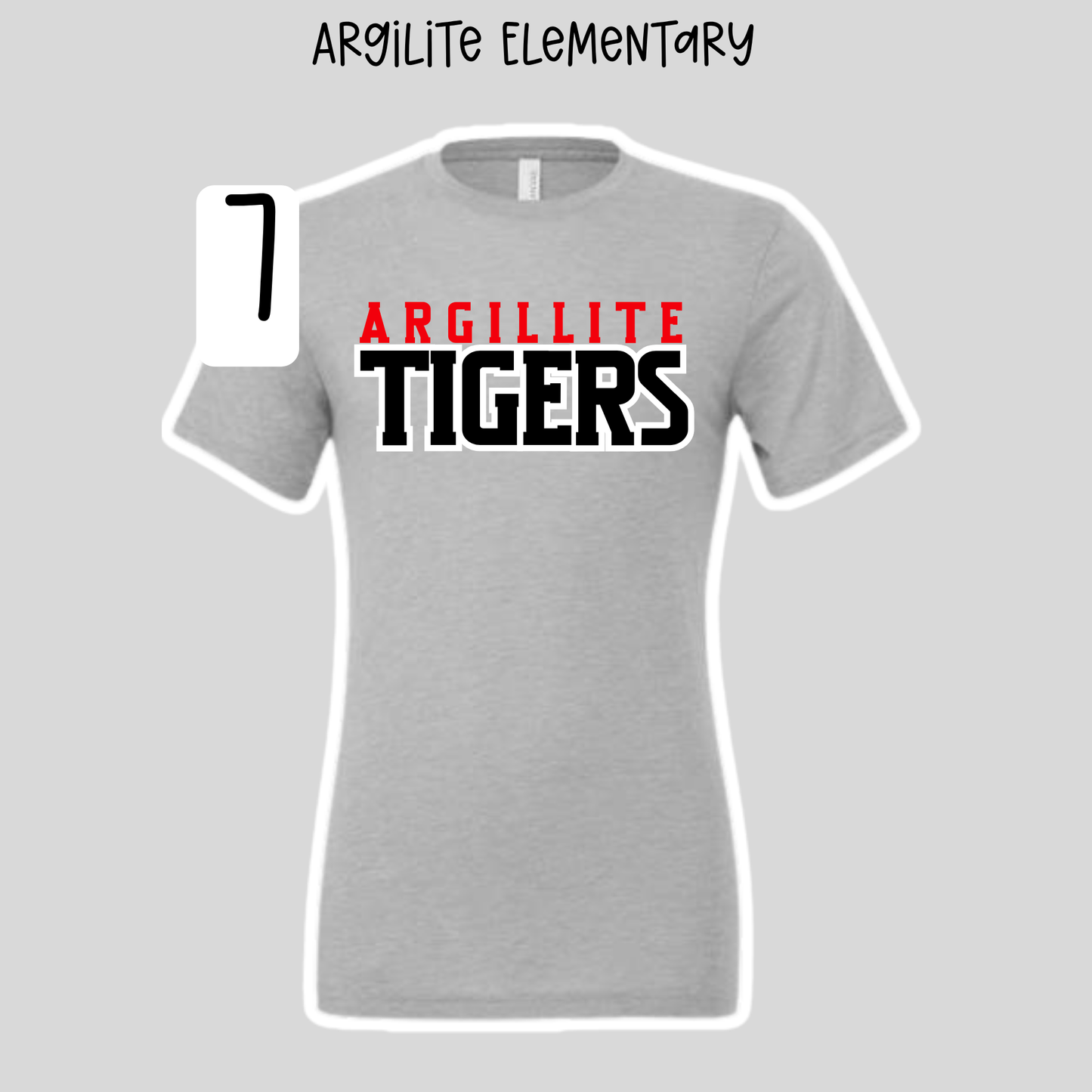 Argillite Elementary- School Spirit Shirts