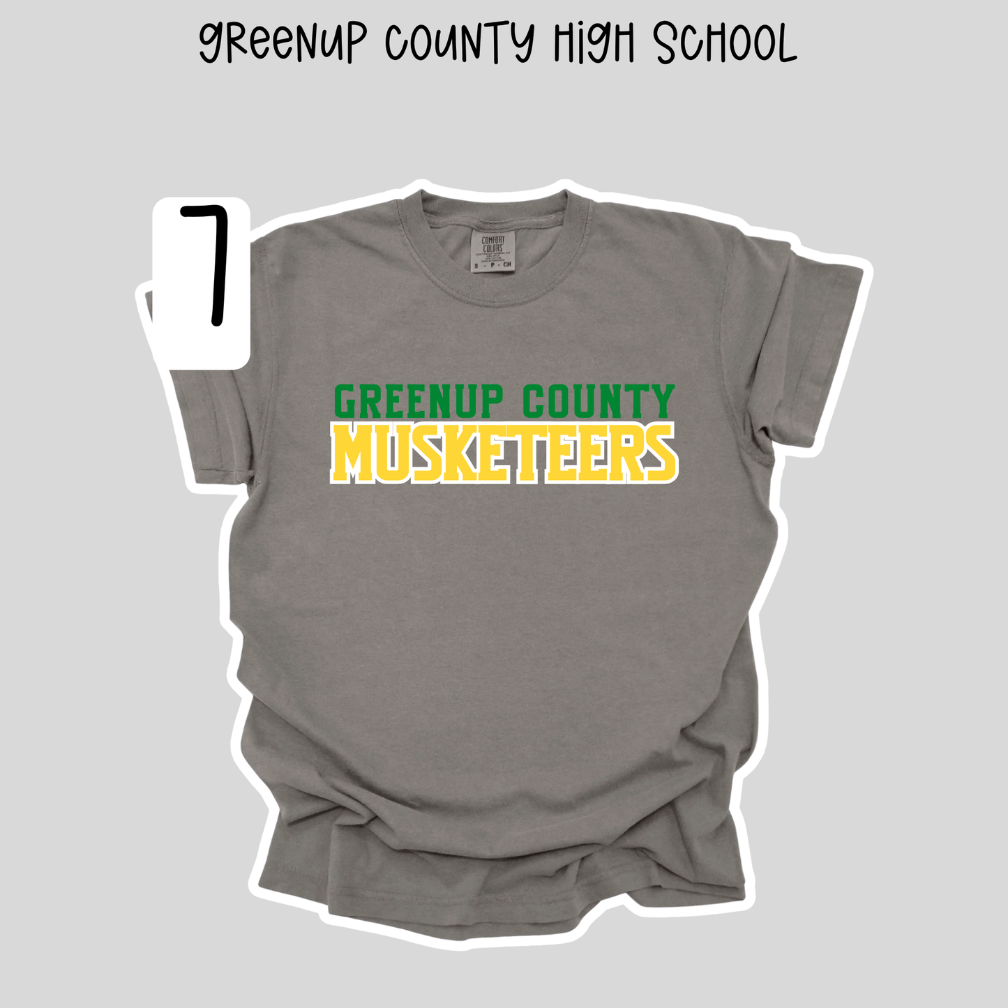 Greenup County High School- School Spirit Shirts