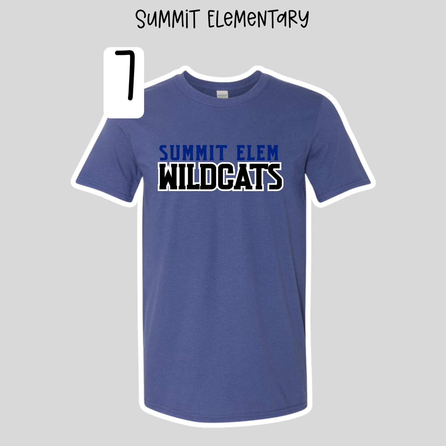 Summit Elementary School- School Spirit Shirts