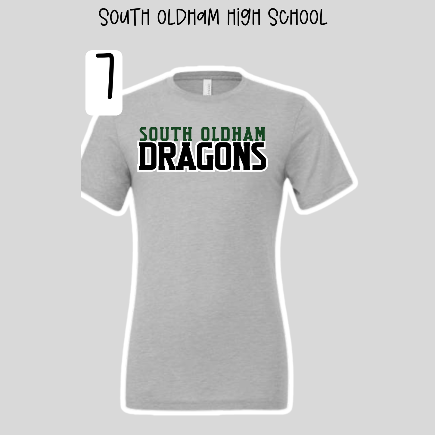 South Oldham Middle & High School- School Spirit Shirts