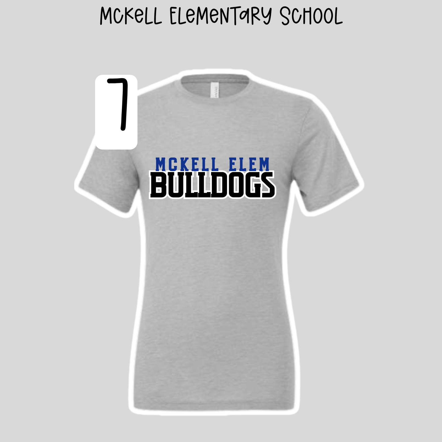 McKell Elementary- School Spirit Shirts