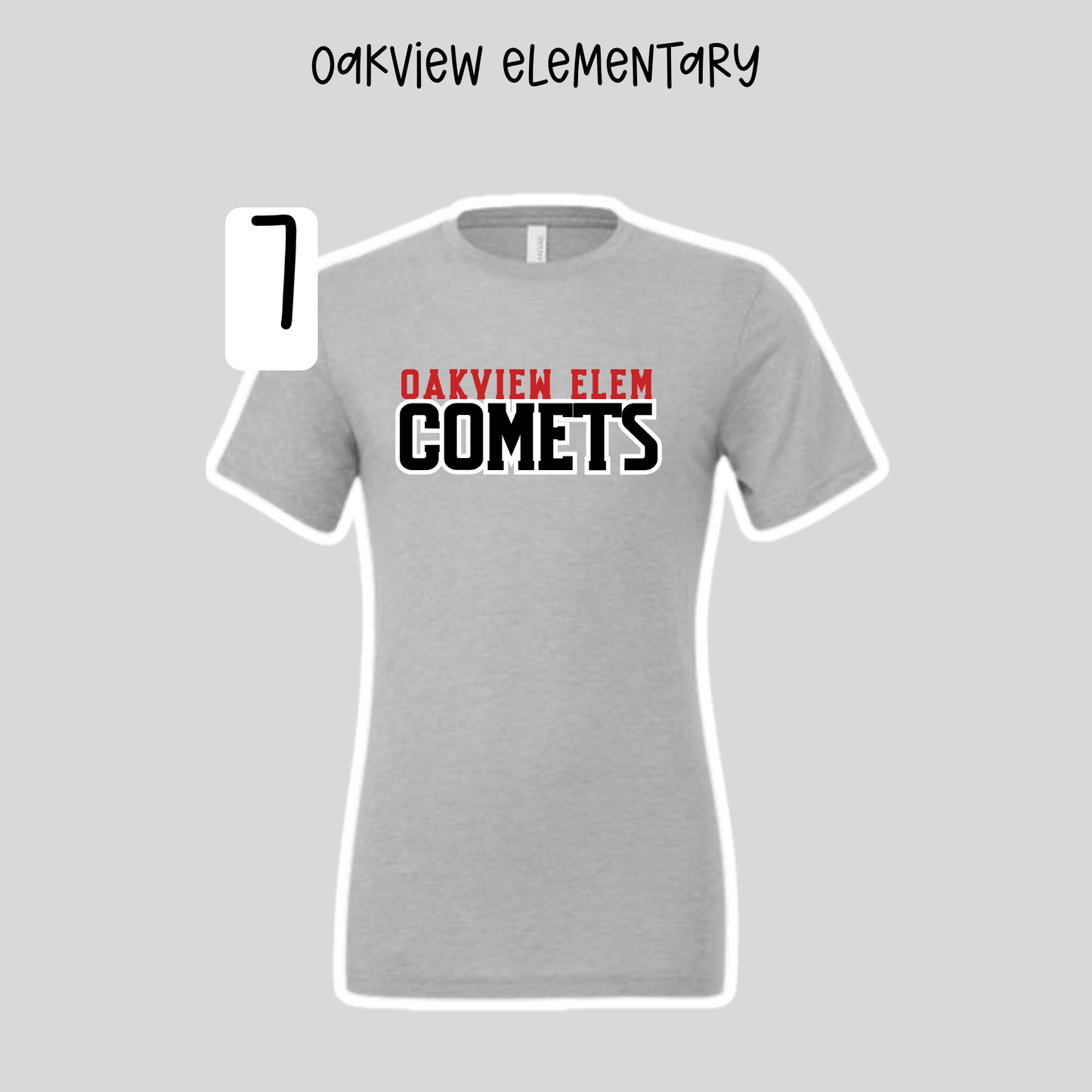 Oakview Elementary School- School Spirit Shirts