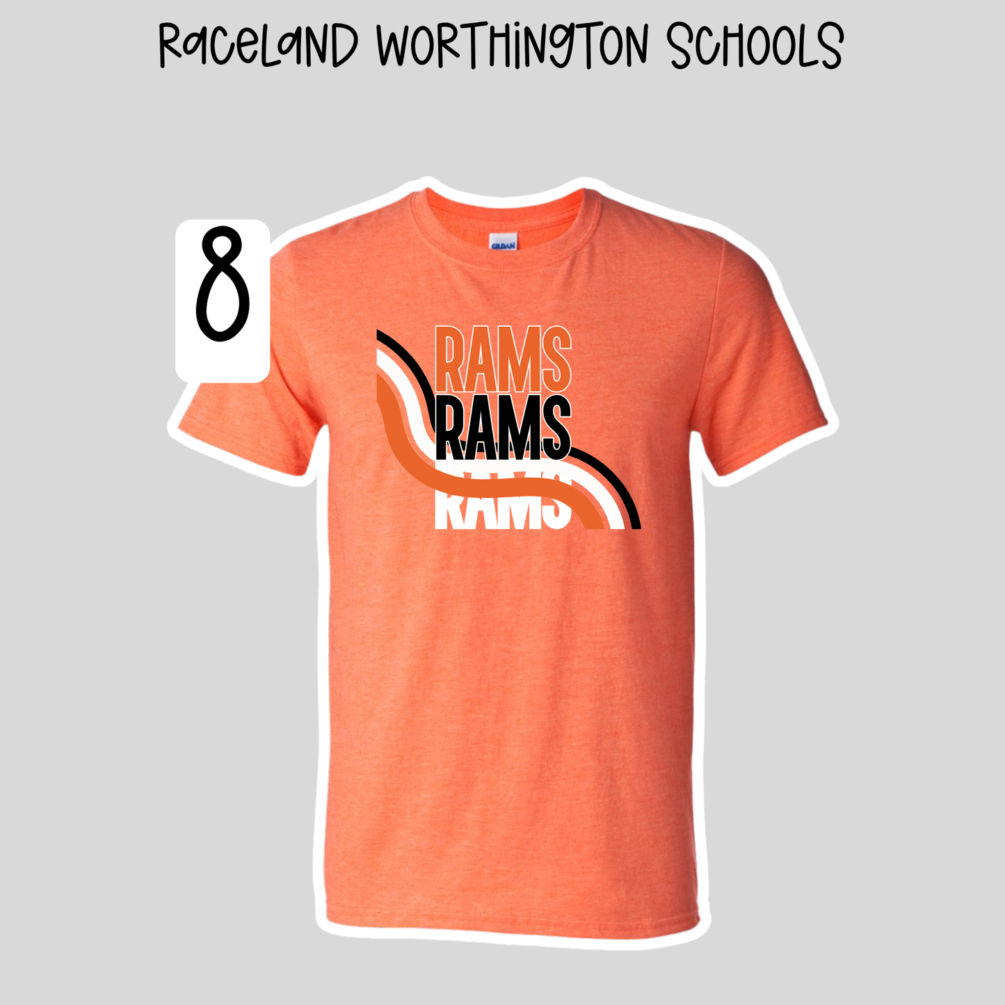 Raceland Independent- School Spirit Shirts