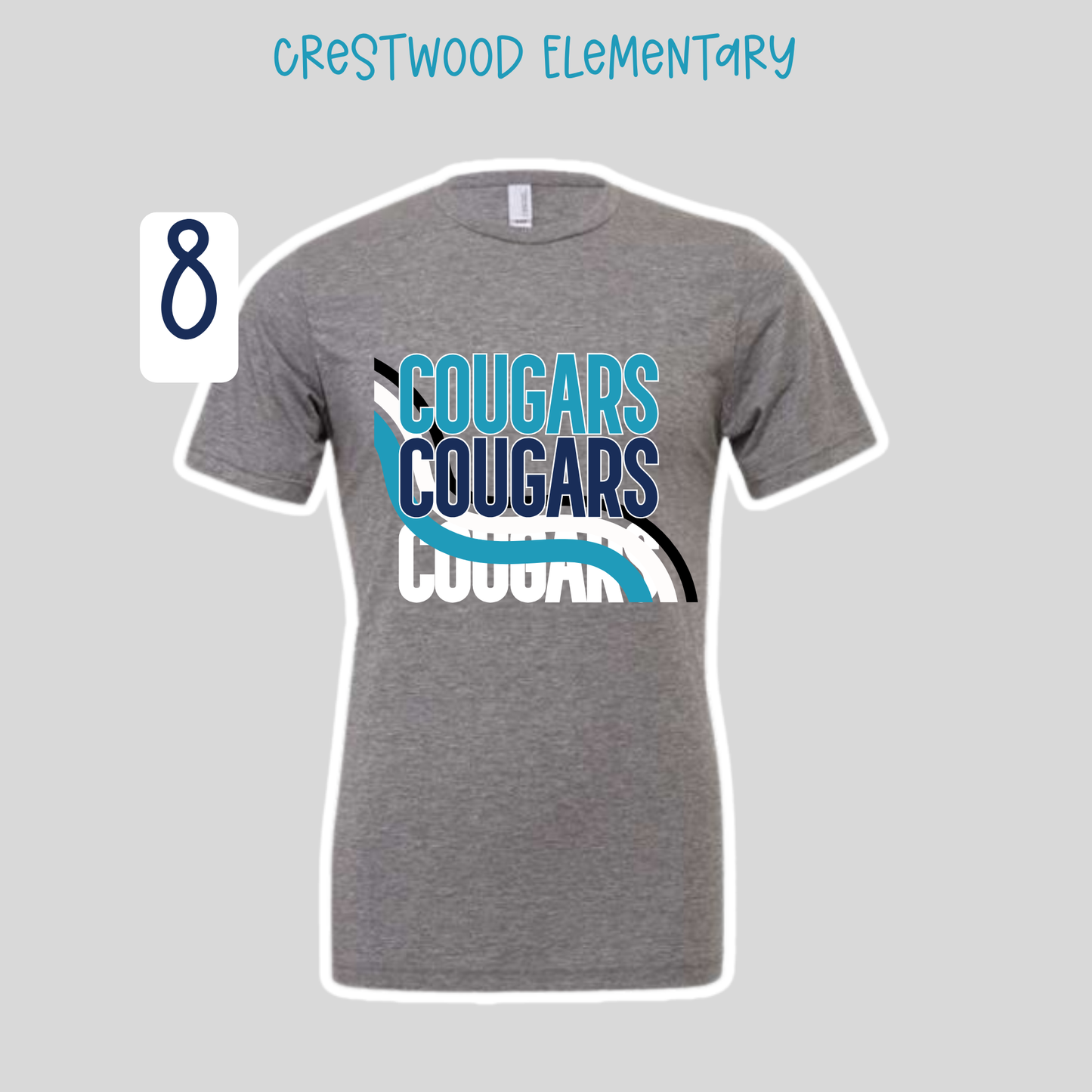 Crestwood Elementary School- School Spirit Shirts