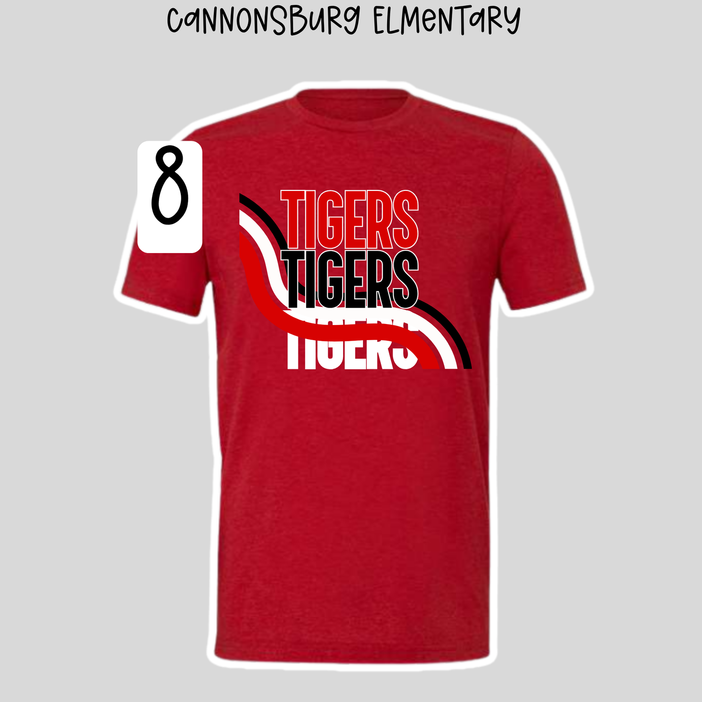 Cannonsburg Elementary School- School Spirit Shirts