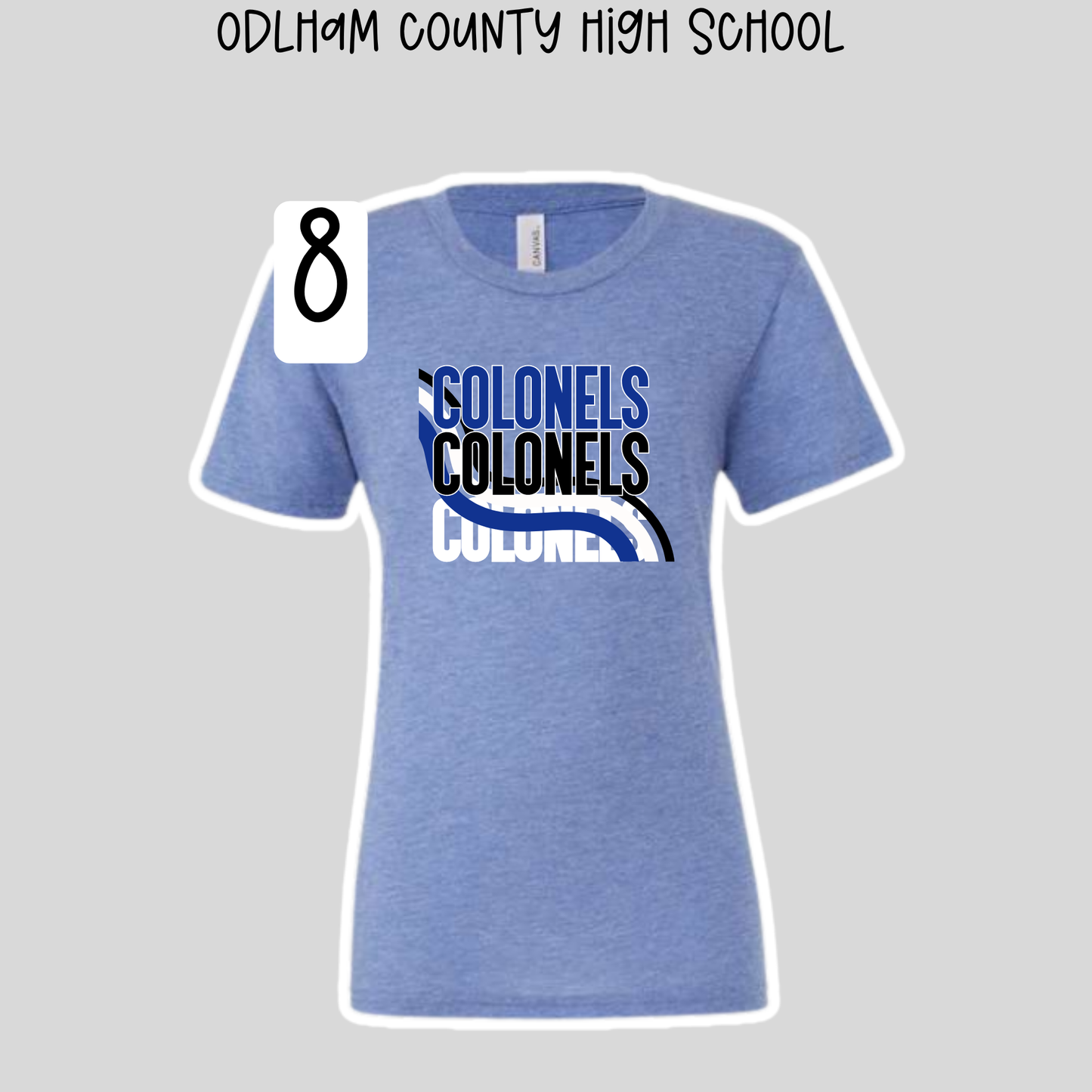 Oldham Middle & High School- School Spirit Shirts
