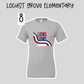 Locust Grove Elementary School- School Spirit Shirts