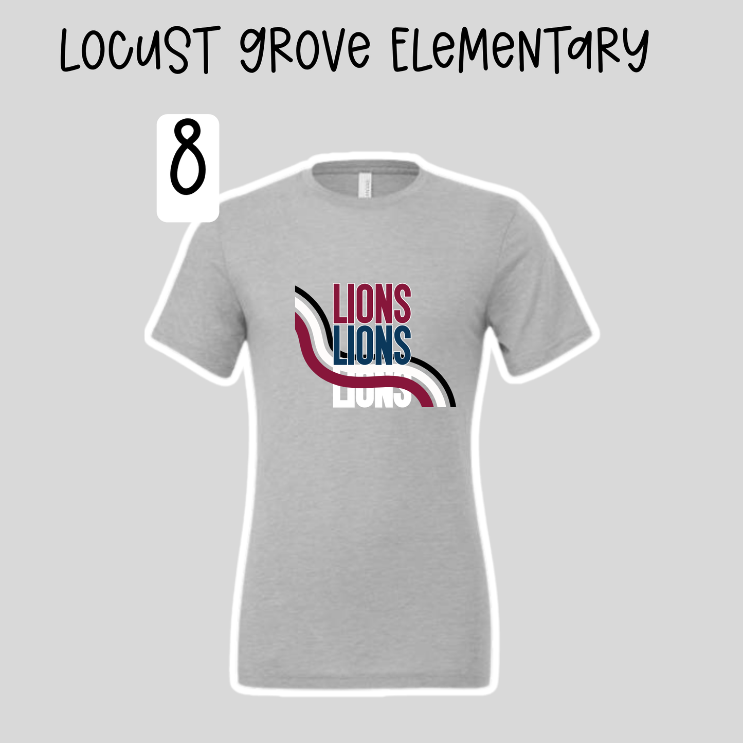 Locust Grove Elementary School- School Spirit Shirts
