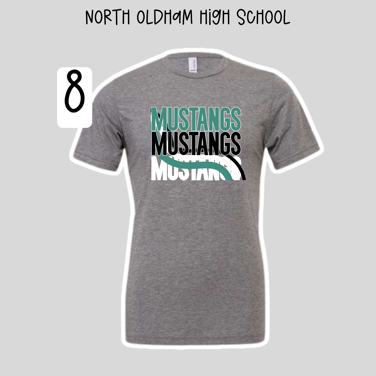 North Oldham Middle & High School- School Spirit Shirts