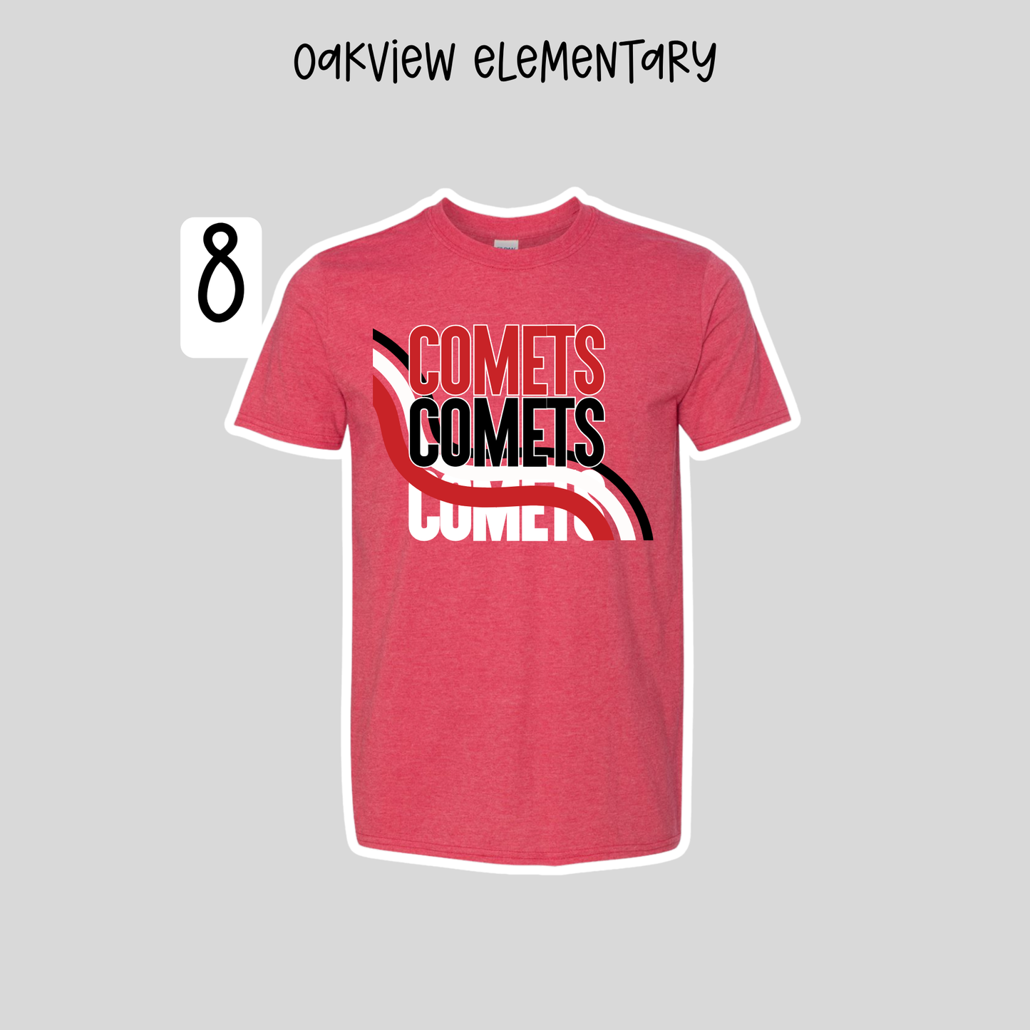 Oakview Elementary School- School Spirit Shirts