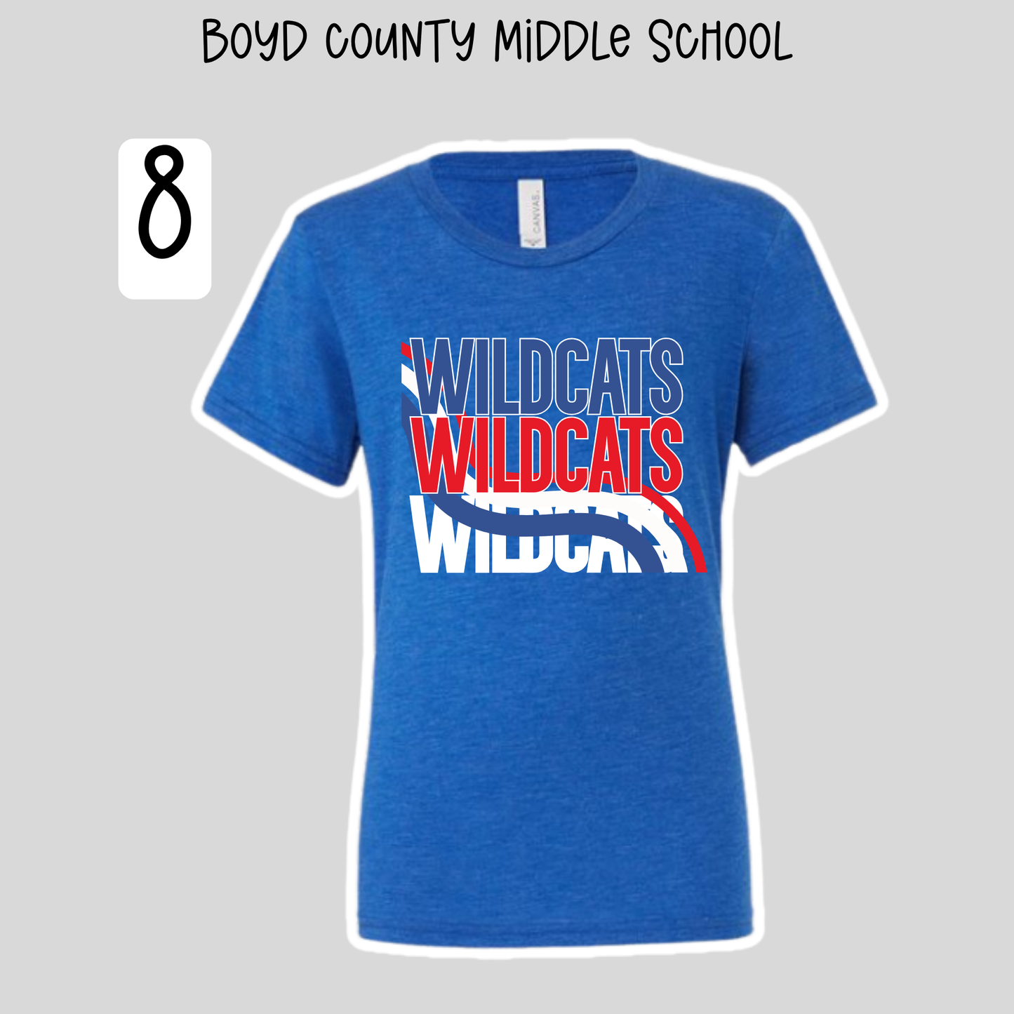 Boyd County Middle School- School Spirit Shirts