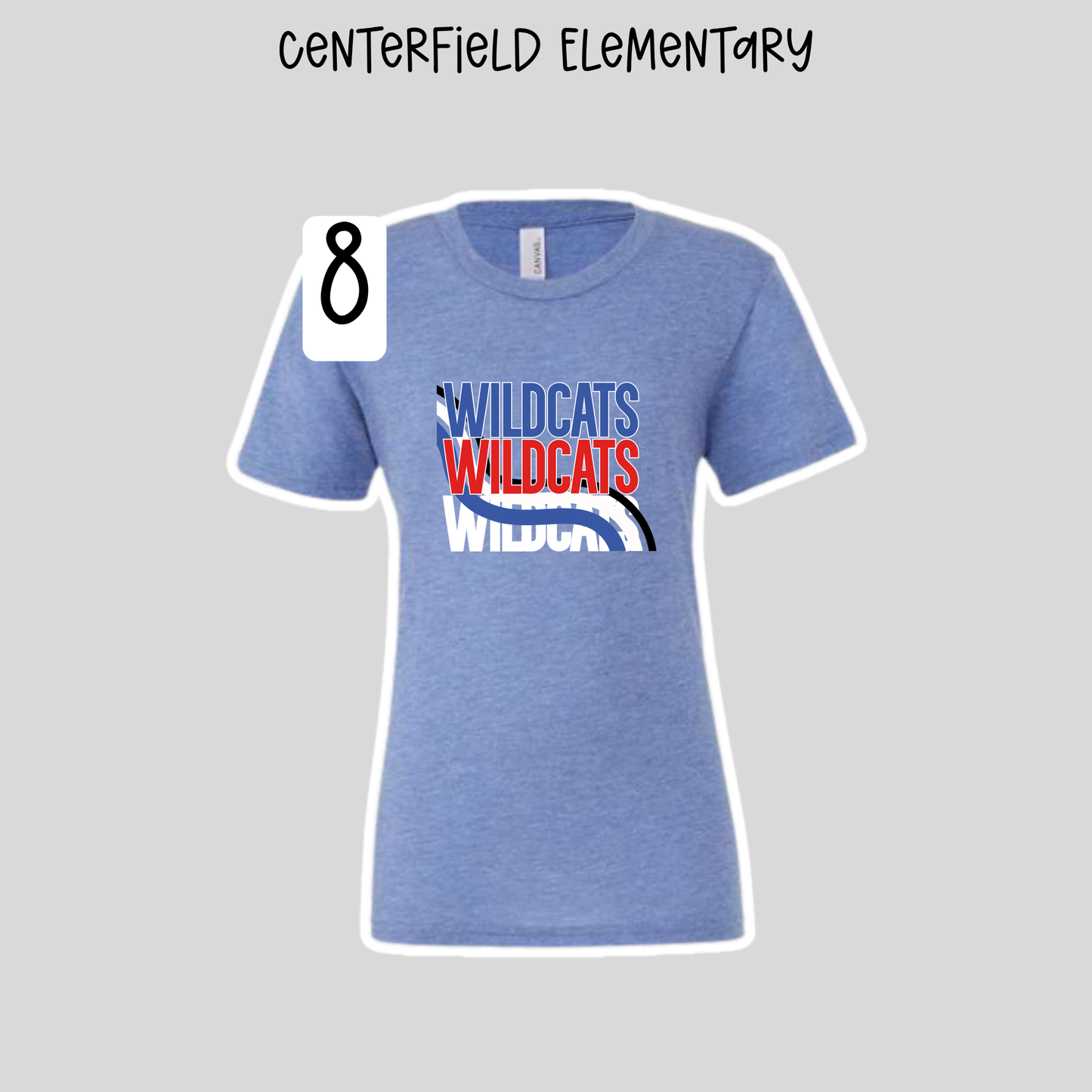 Centerfield Elementary School- School Spirit Shirts